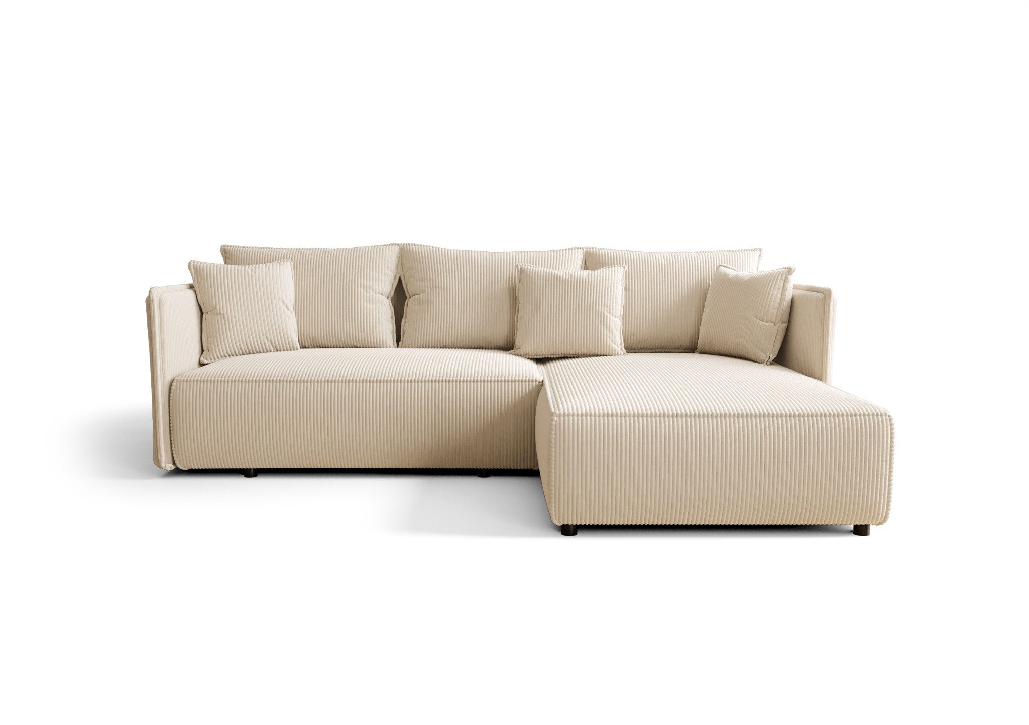 Fun Möbel Ecksofa Schlafsofa Sofa EVORA günstig online kaufen