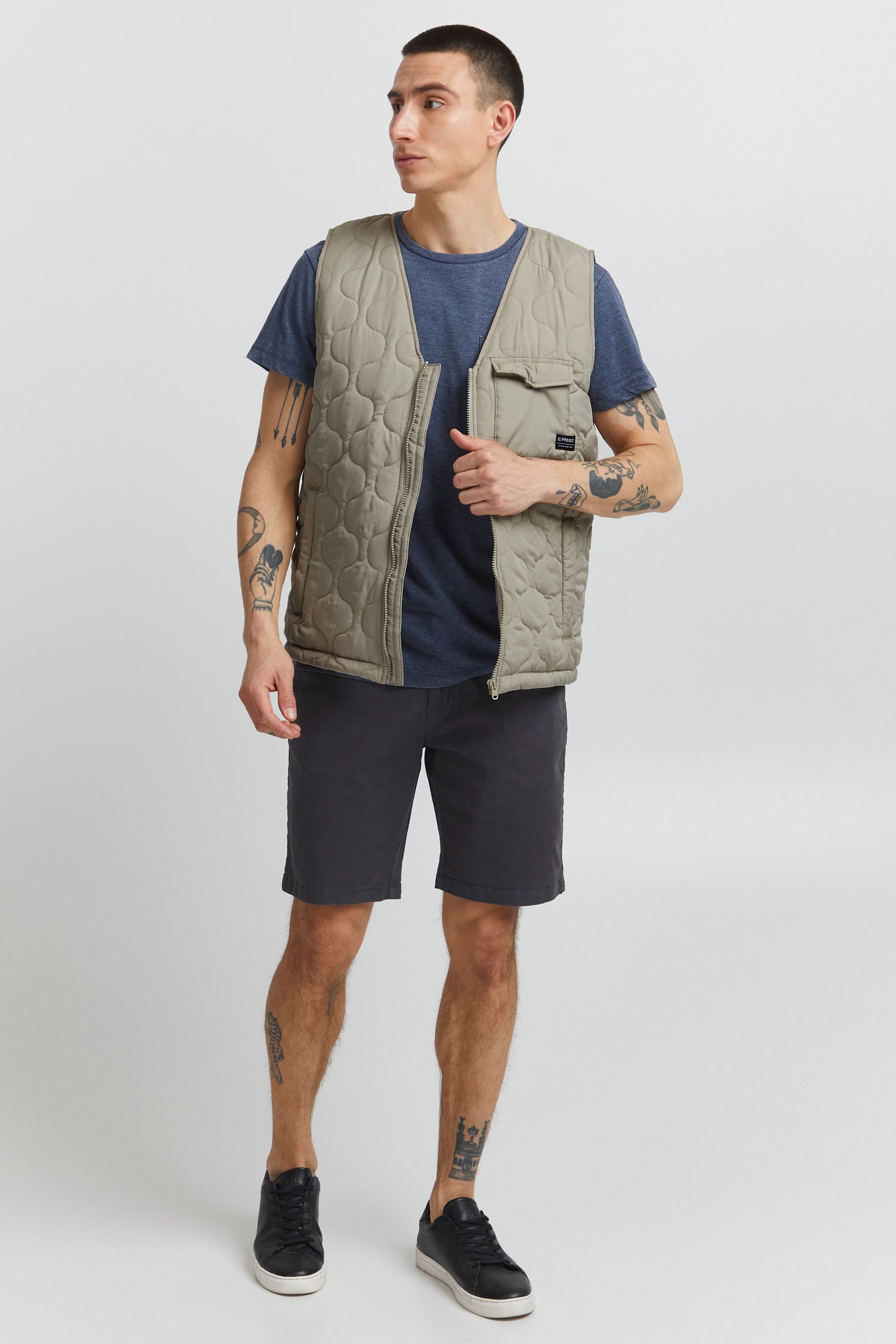 11 Project Steppweste PRStopkus Modische Jacke
