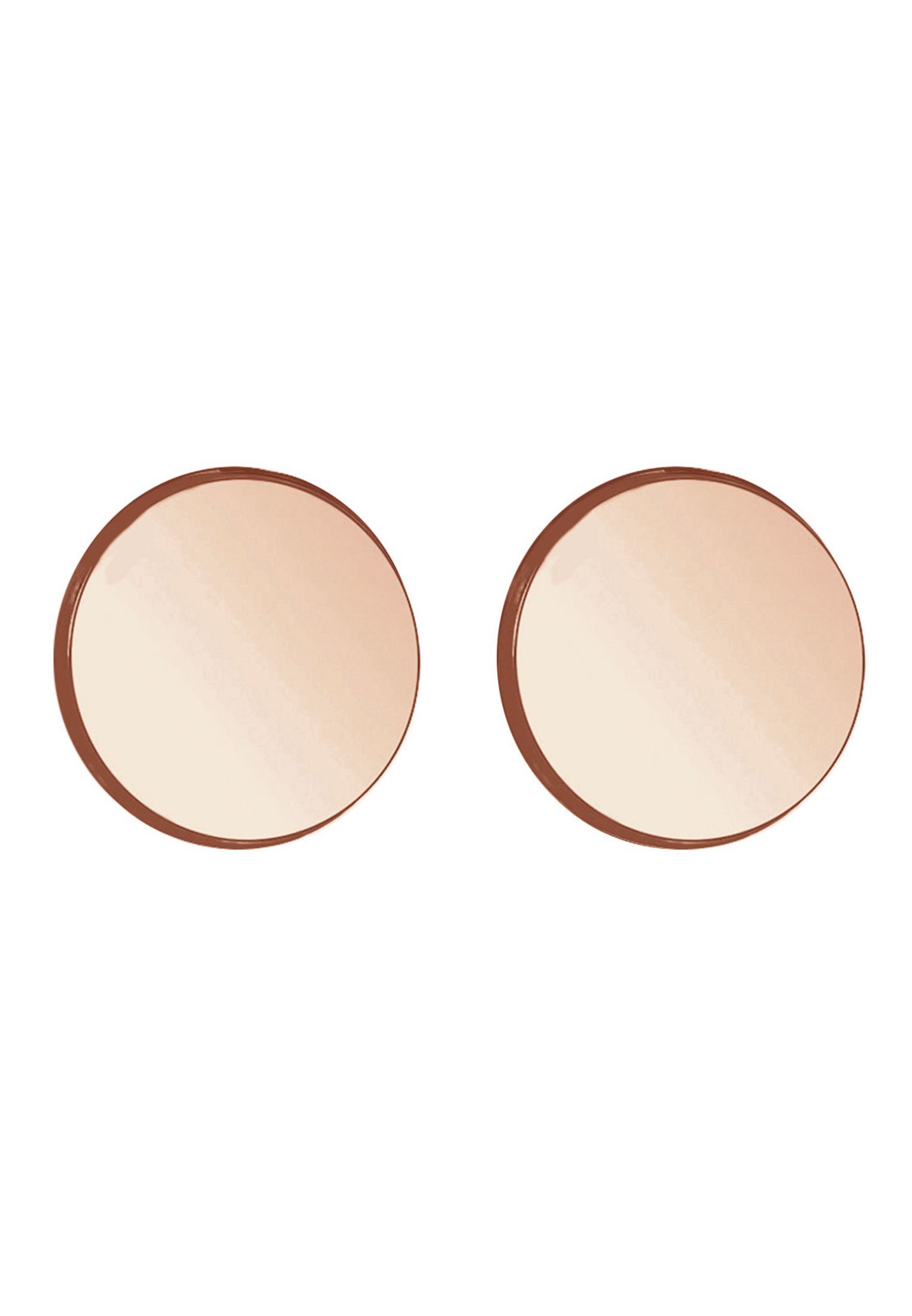 Elli Paar Ohrstecker Rund Basic Geo Schmuck Geschenk 925 Silber, Geo günstig online kaufen