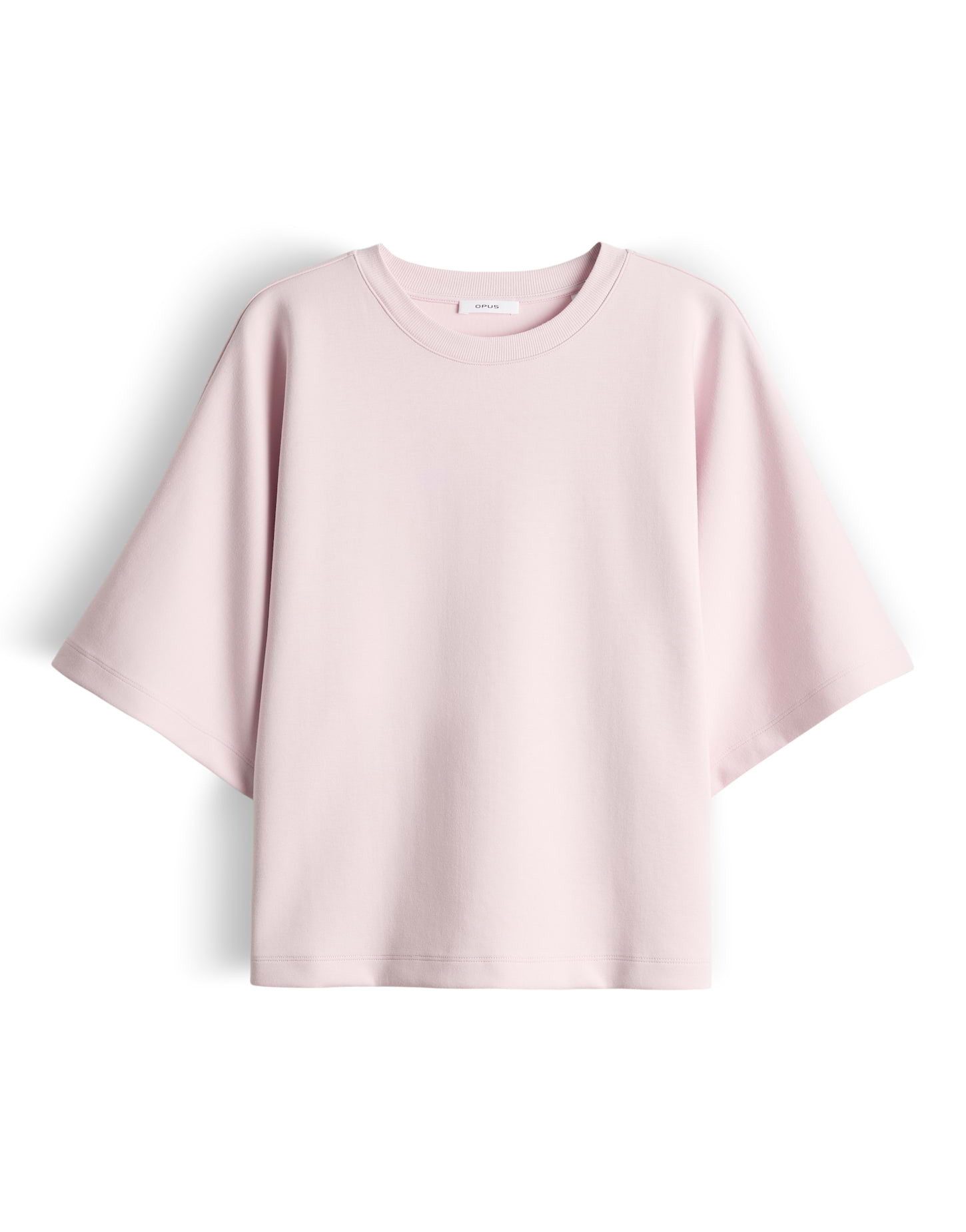 OPUS Sweatshirt Relaxed geschnittenes Sweatshirt aus Baumwoll-Mix Verkürzte günstig online kaufen