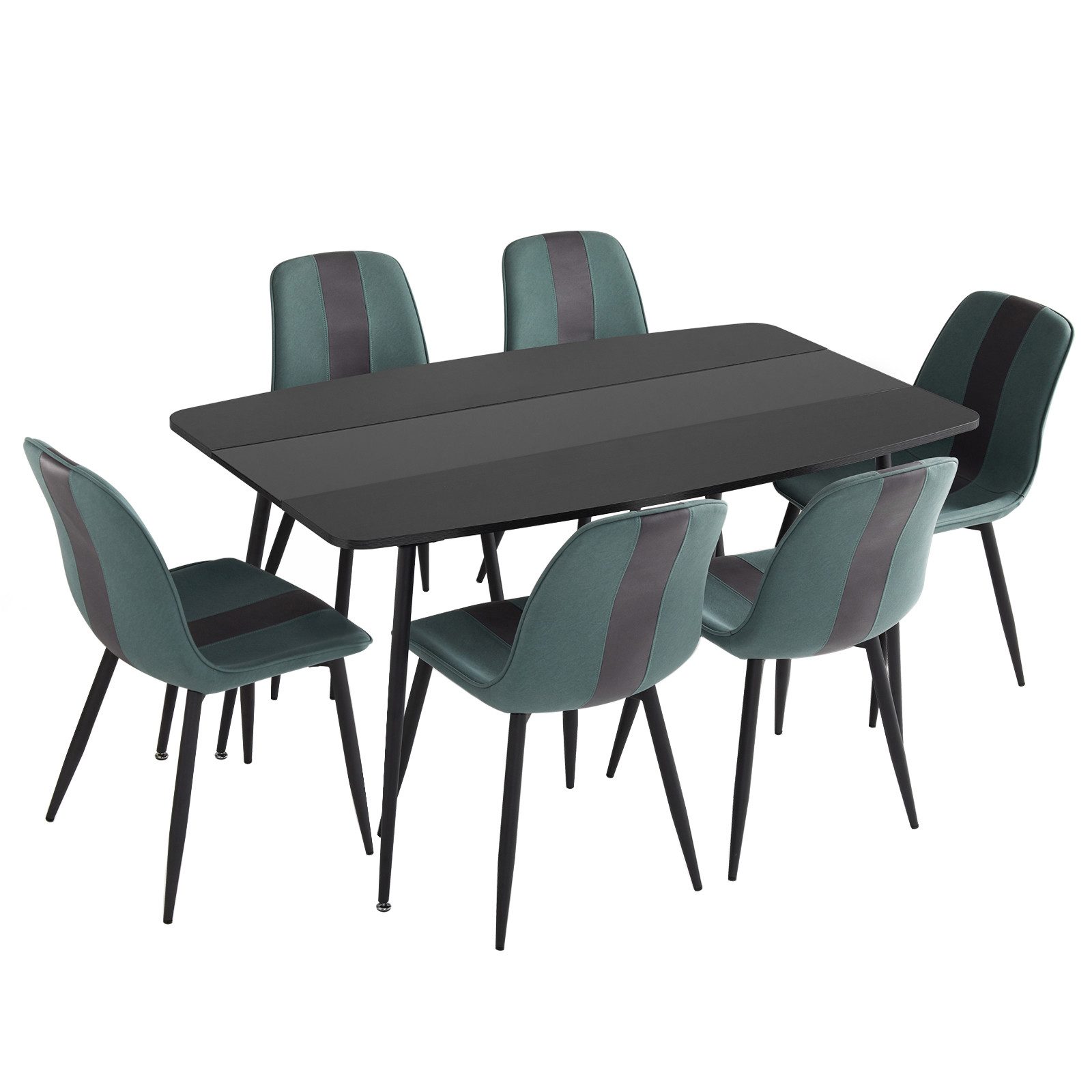 Mondeer Essgruppe Esszimmergruppe, (Set, 5/7-tlg), 1 günstig online kaufen