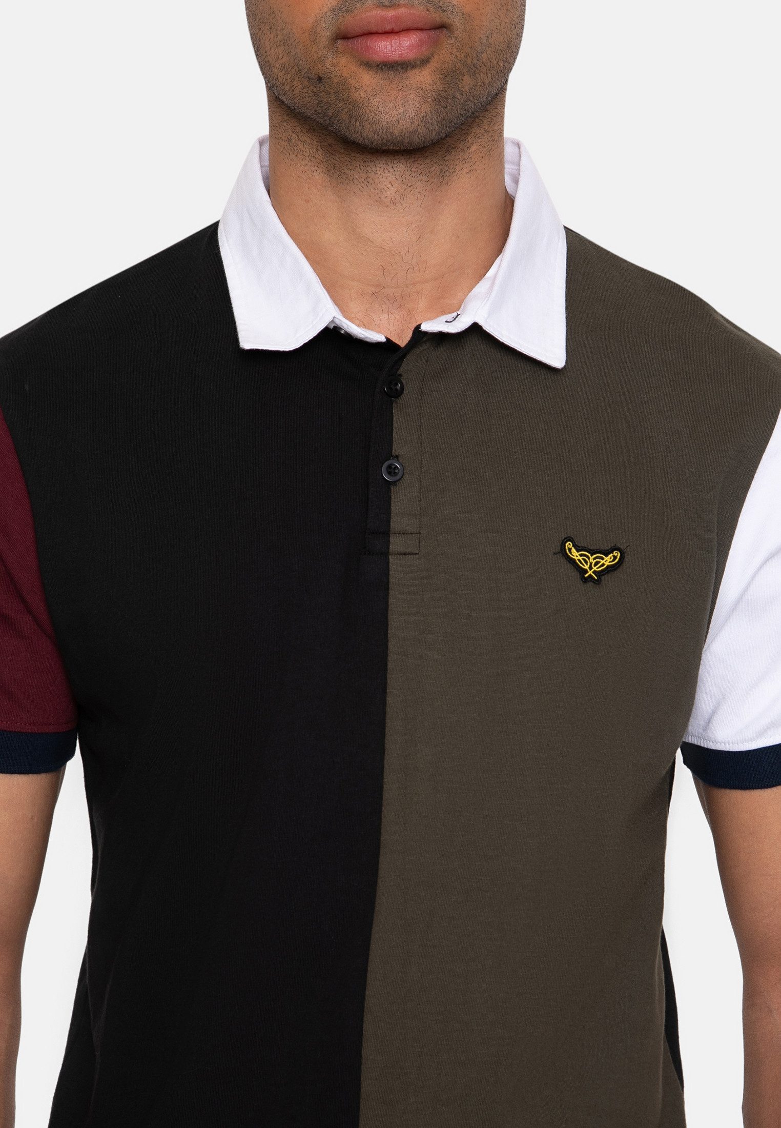 Threadbare Poloshirt Carter im tollen Design