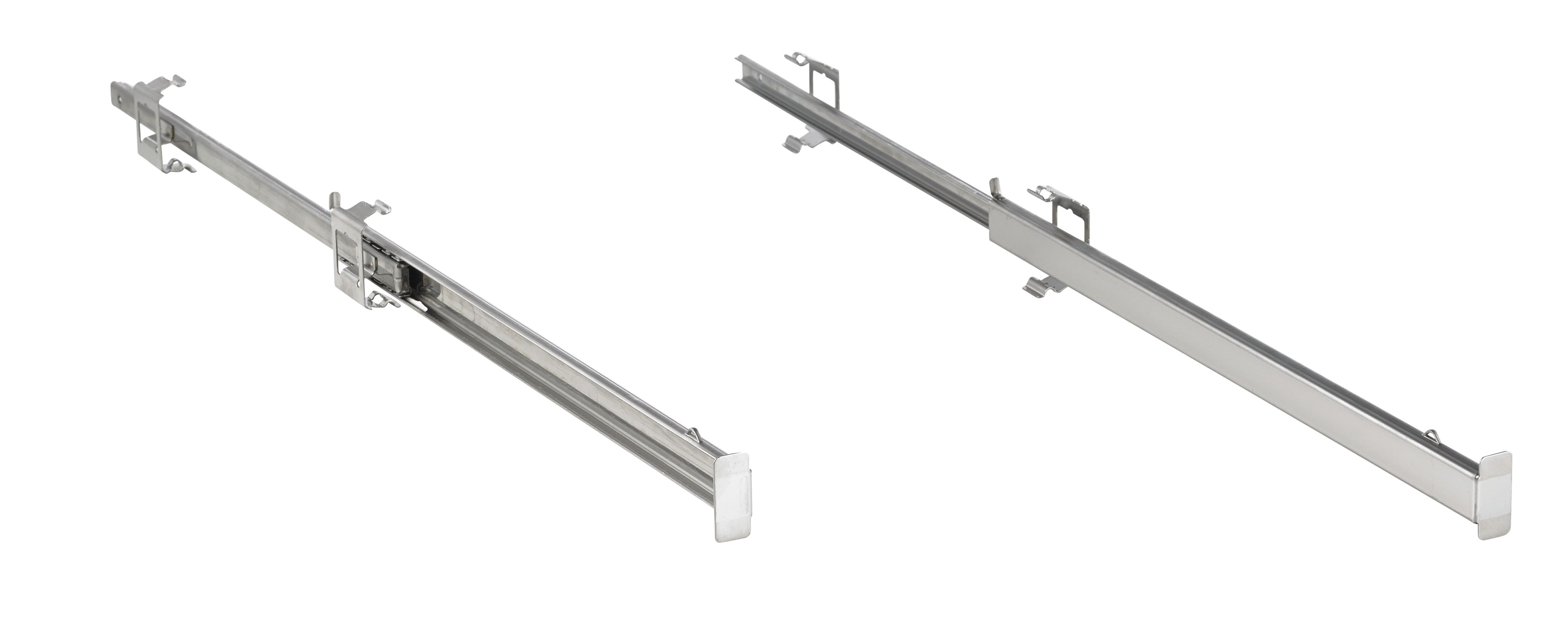 GORENJE Teleskop-Teilauszug Teleskop höhenverstellbar, Zubehör für passend für alle Gorenje Herde, Backöfen und Standherde, passend für alle Gorenje Herde, Backöfen und Standherde