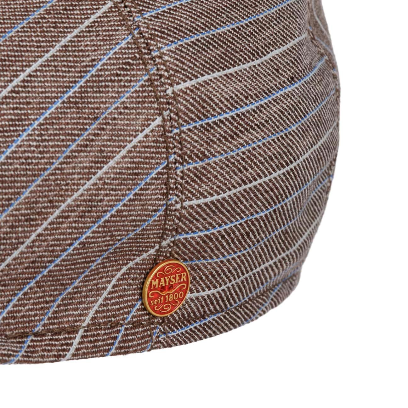 Mayser Flat Cap (1-St) Schirmmütze mit Schirm, Made in the EU