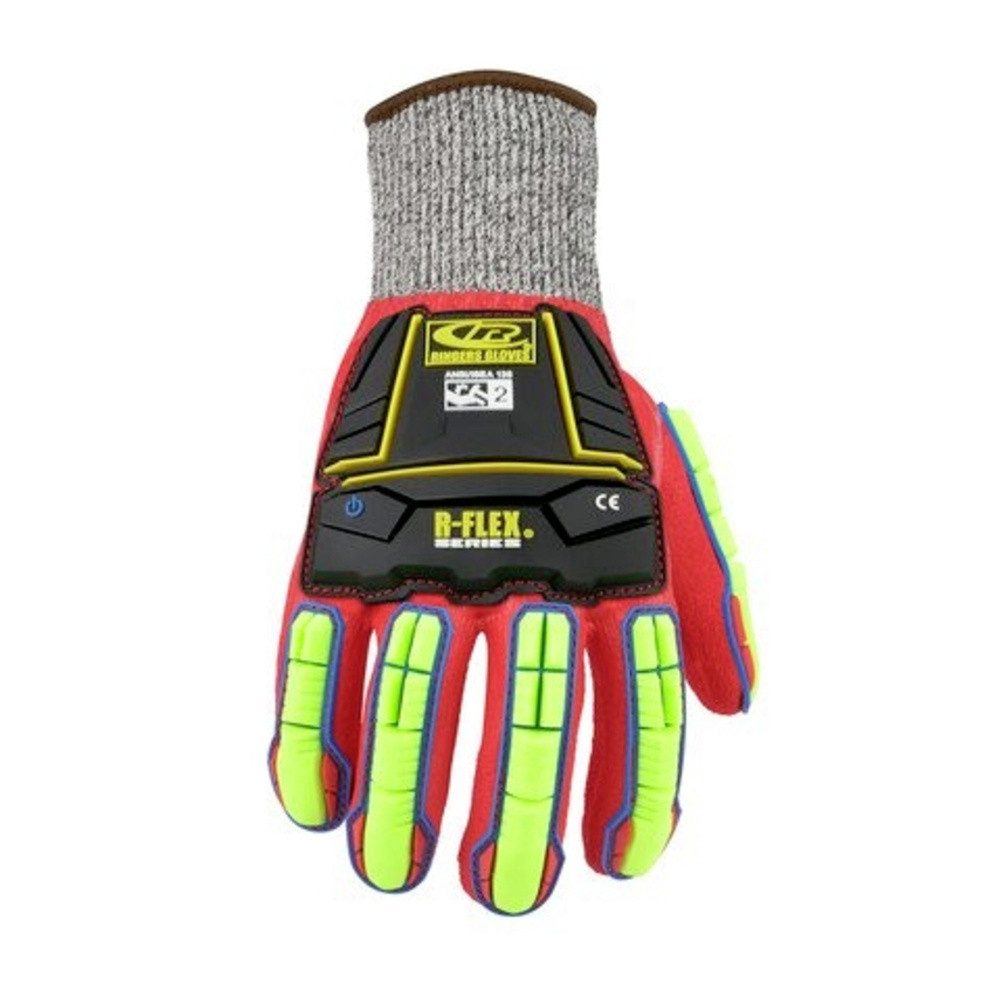 ANSELL Arbeitshandschuhe Ansell 068-09 RINGERS® HPPE Arbeitshandschuh Größe (Handschuhe): 9 EN
