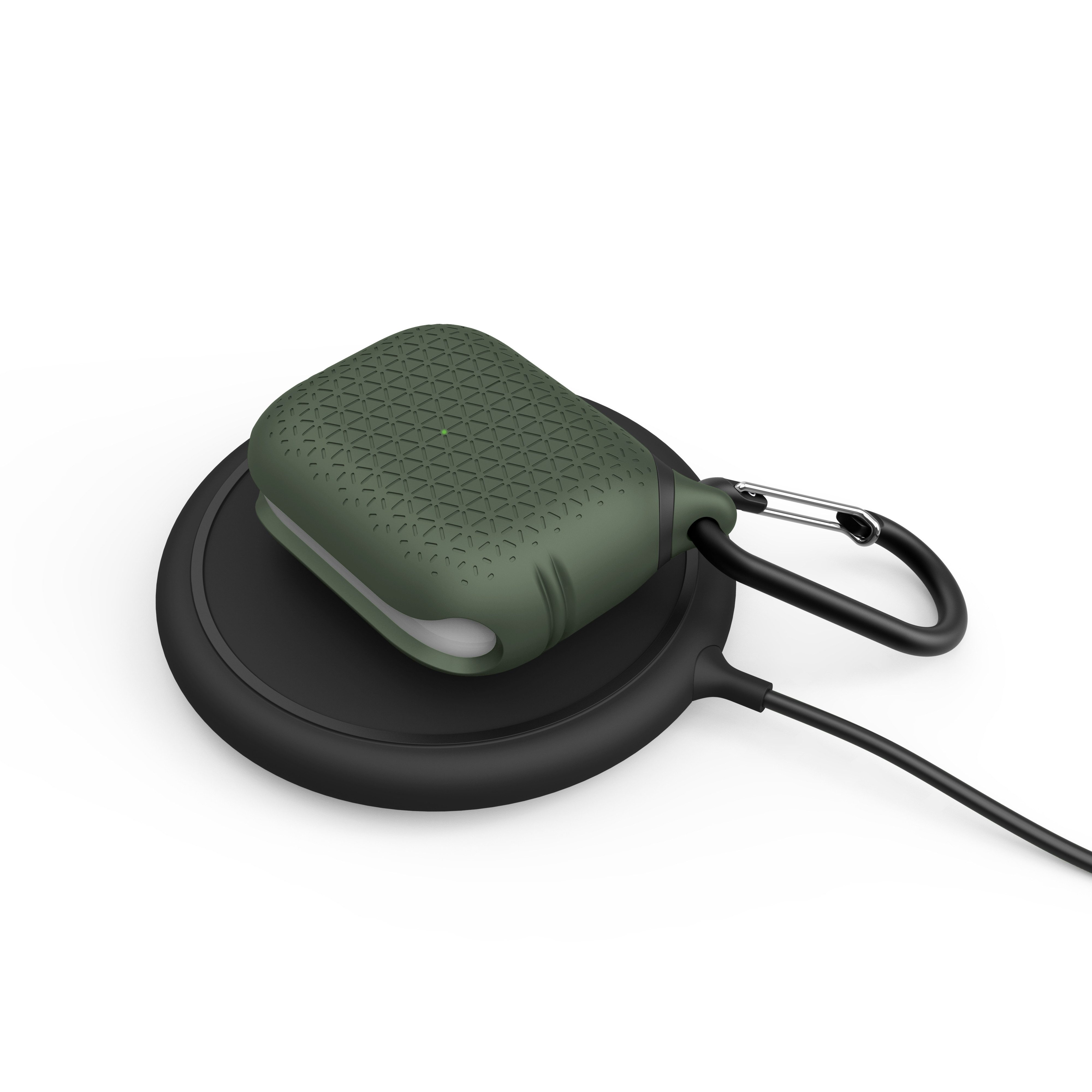 Catalyst Kopfhörer-Schutzhülle Waterproof Case Special Edition, für AirPods Pro, Army Green