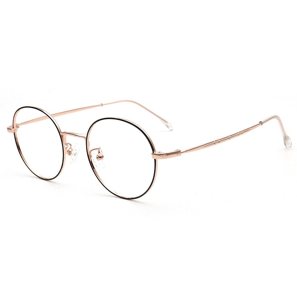 PACIEA Lesebrille Anti-Müdigkeit Blaulichtfilter Rundrahmen