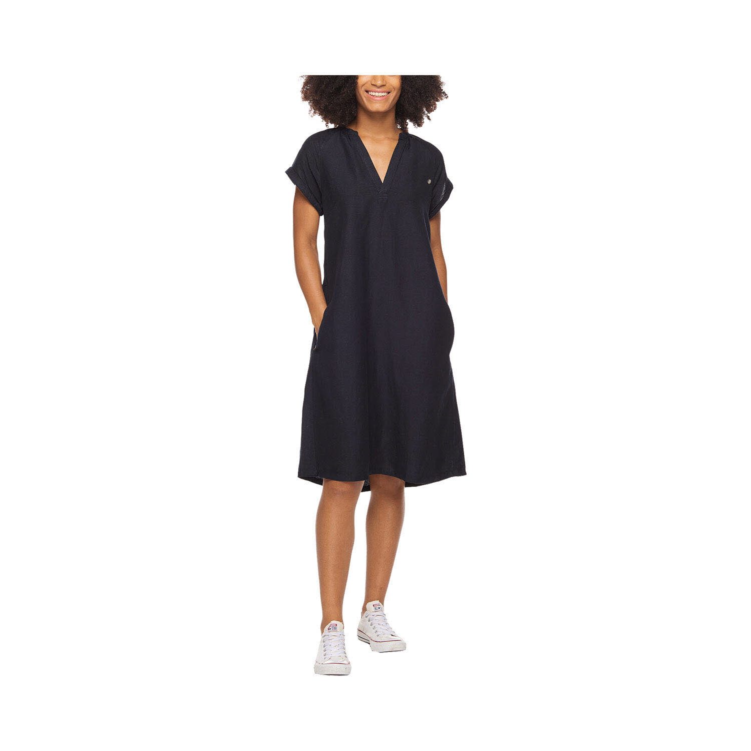 Ragwear Midikleid Rieka Organic