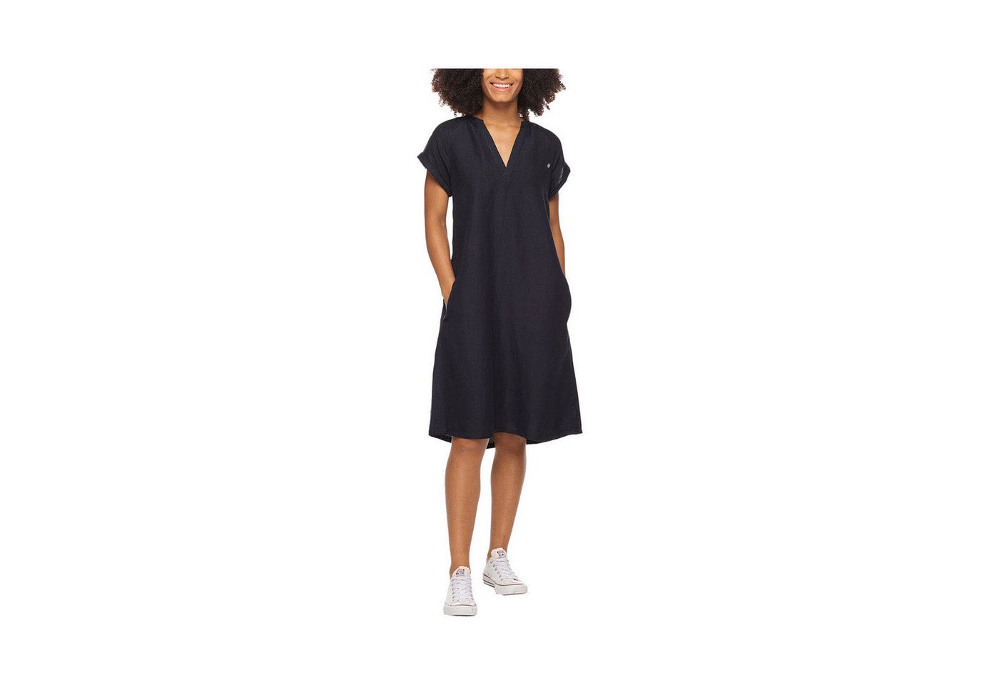Ragwear Midikleid Rieka Organic