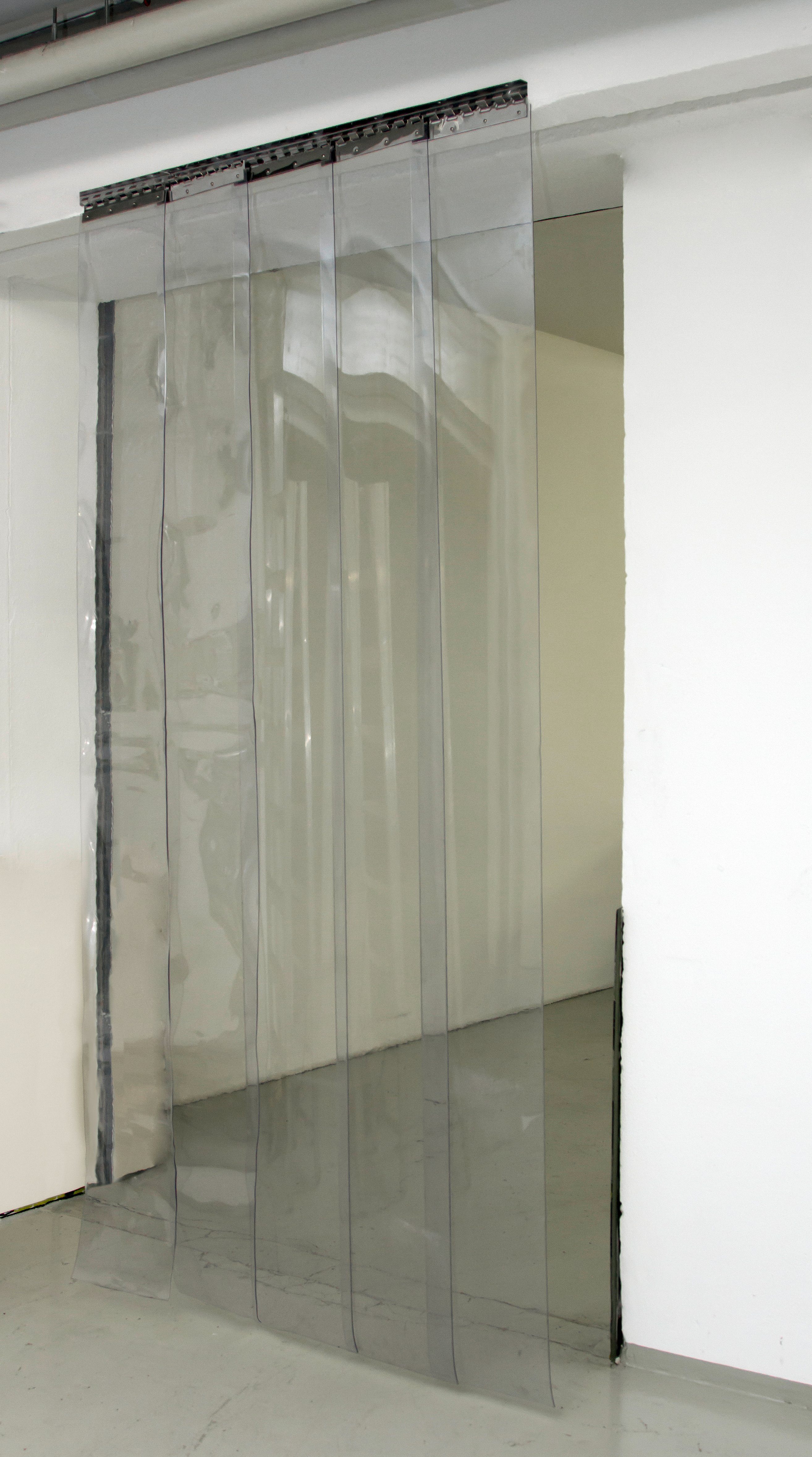 Kerbl Insektenschutz-Vorhang PVC 3 cm, Maße 30x225 KERBL mm 2x Streifenvorhang-Set Streifen Sträke