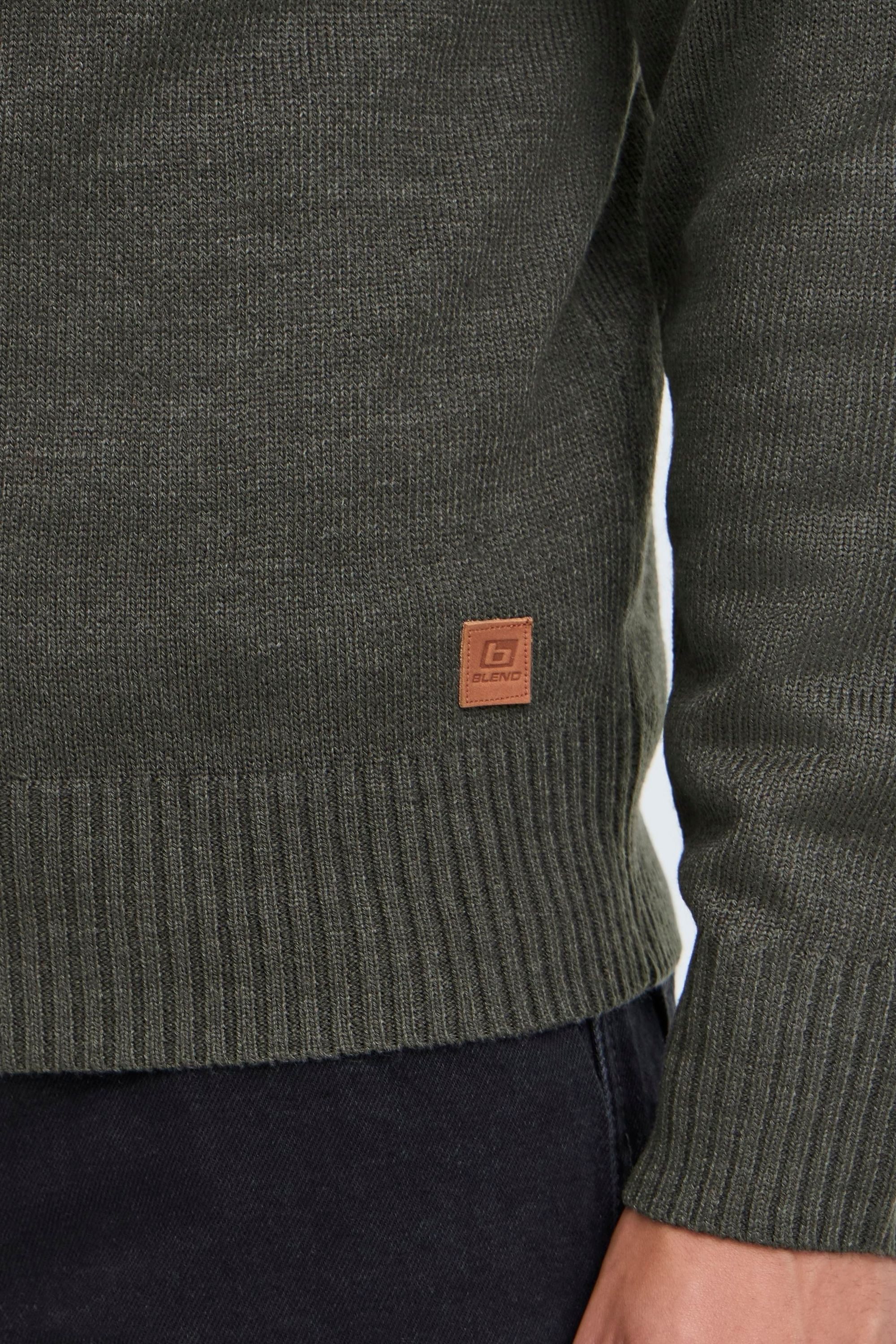 Blend Strickjacke BHNova Stilvolle Strickjacke mit Norweger-Muster