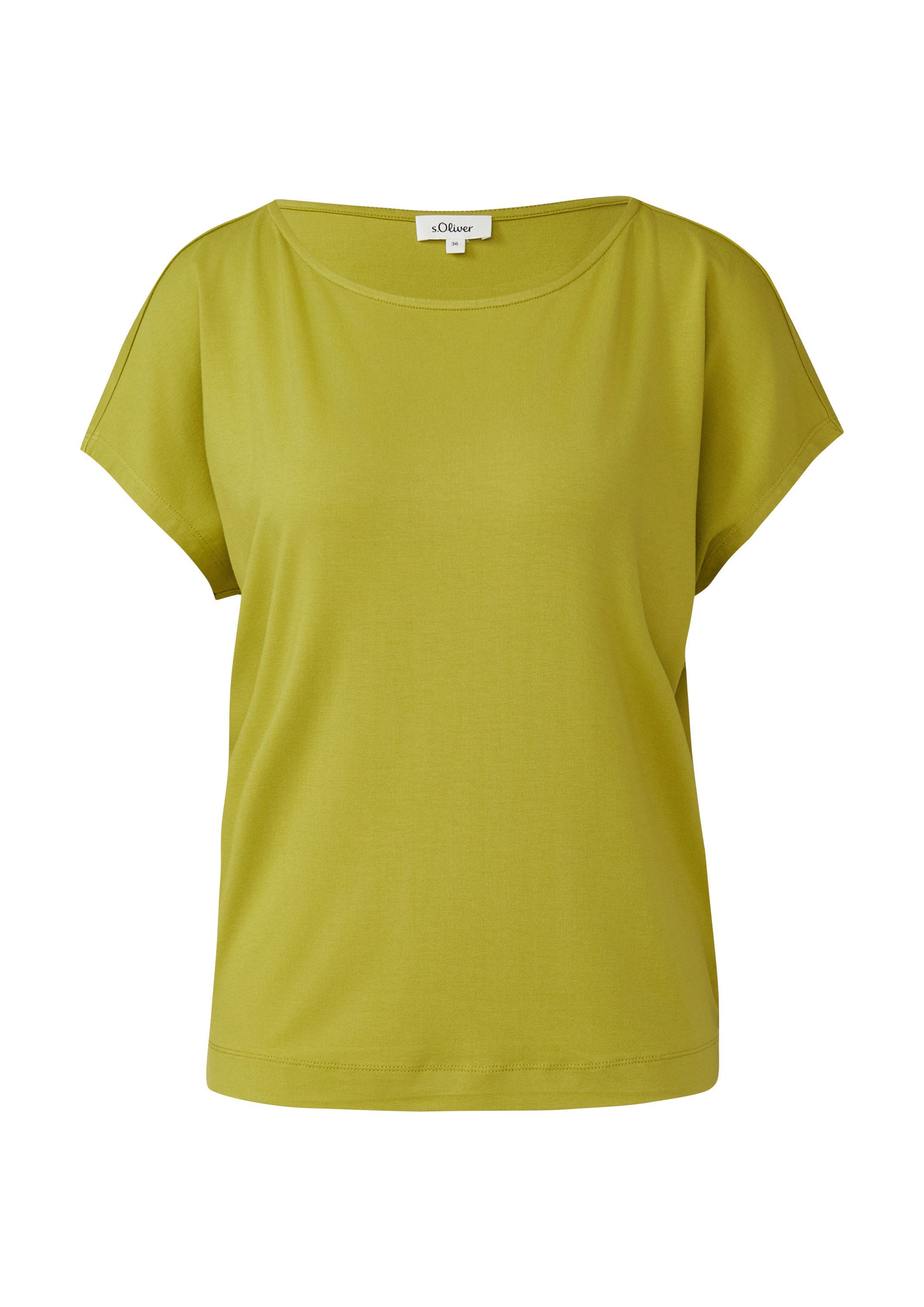 s.Oliver Kurzarmshirt T-Shirt T-Shirt