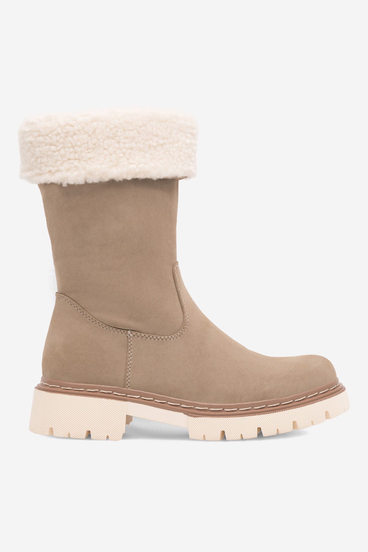 Jenny Fairy Jenny Fairy Damen Stiefel 38 natur 5905588025580 Stiefel