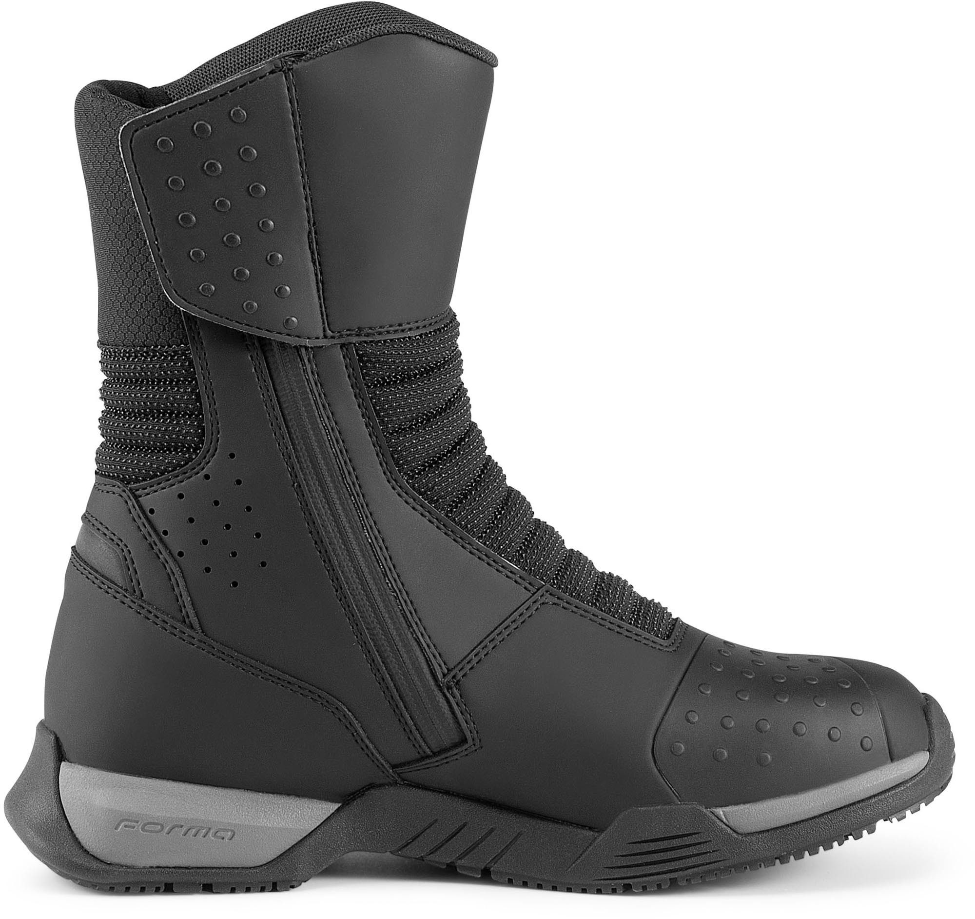 Forma Glider Dry Damen Motorrad Stiefel Motorradstiefel Atmungsaktiv wasserabweisend robust