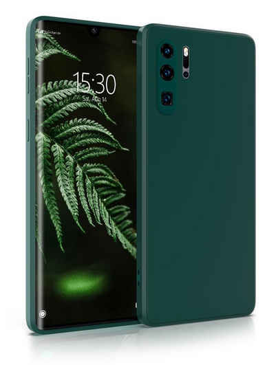 MyGadget Handyhülle Silikon Hülle für Huawei P30 Pro, robuste Schutzhülle TPU Case Slim Silikonhülle Back Cover Kratzfest