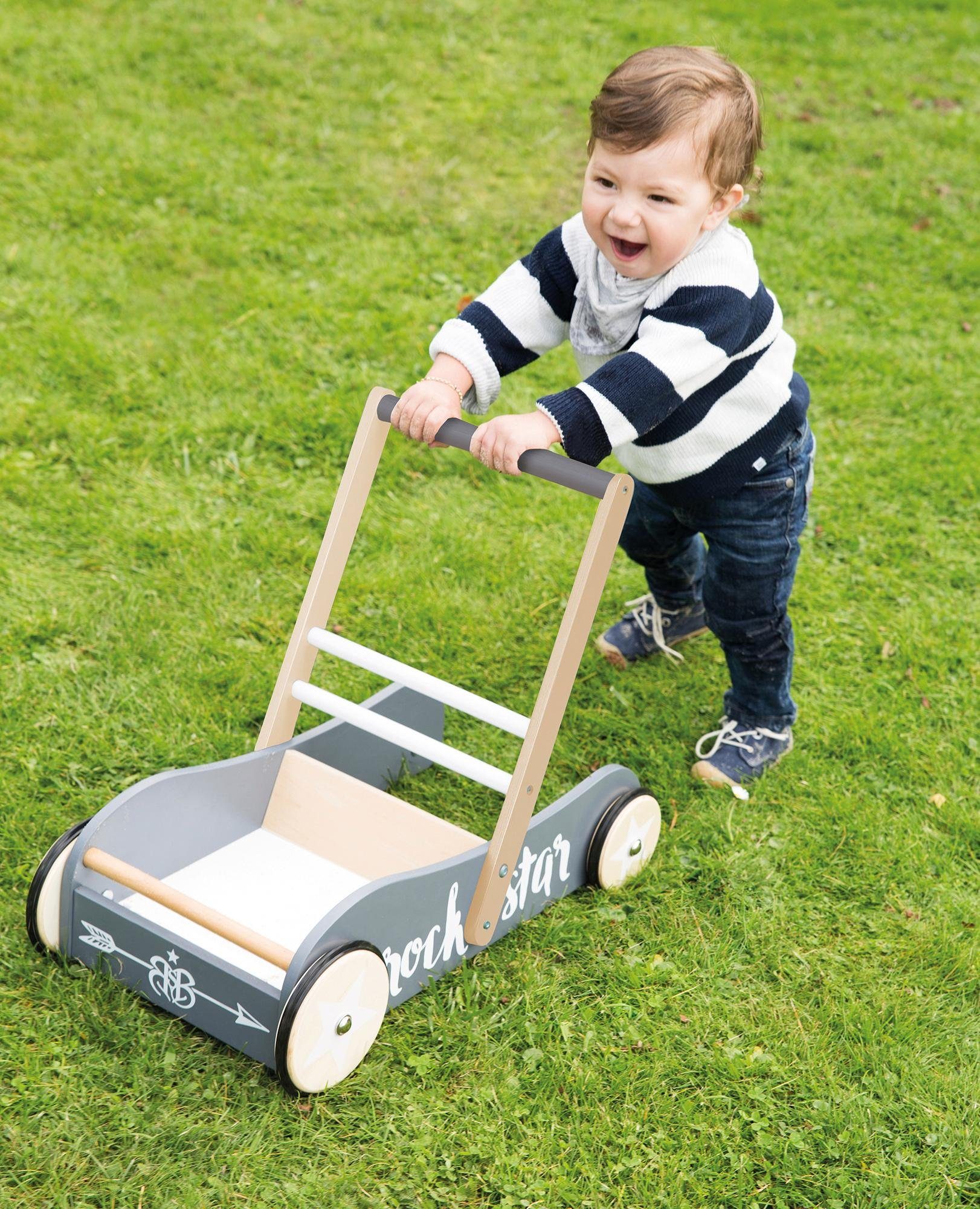 Baby roba® Lauflernwagen 3 Star Rock