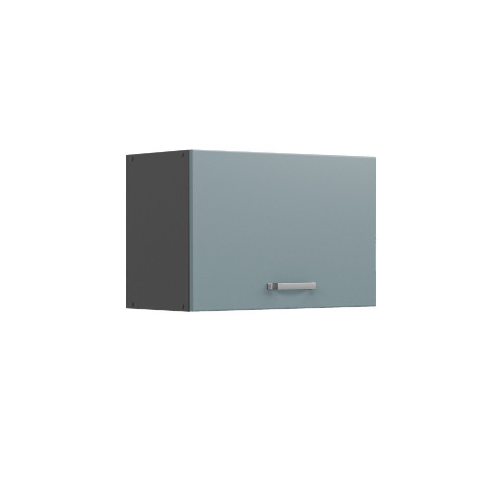 Vicco Hängeschrank R-Line, Blau-Grau/Anthrazit, 60 cm günstig online kaufen
