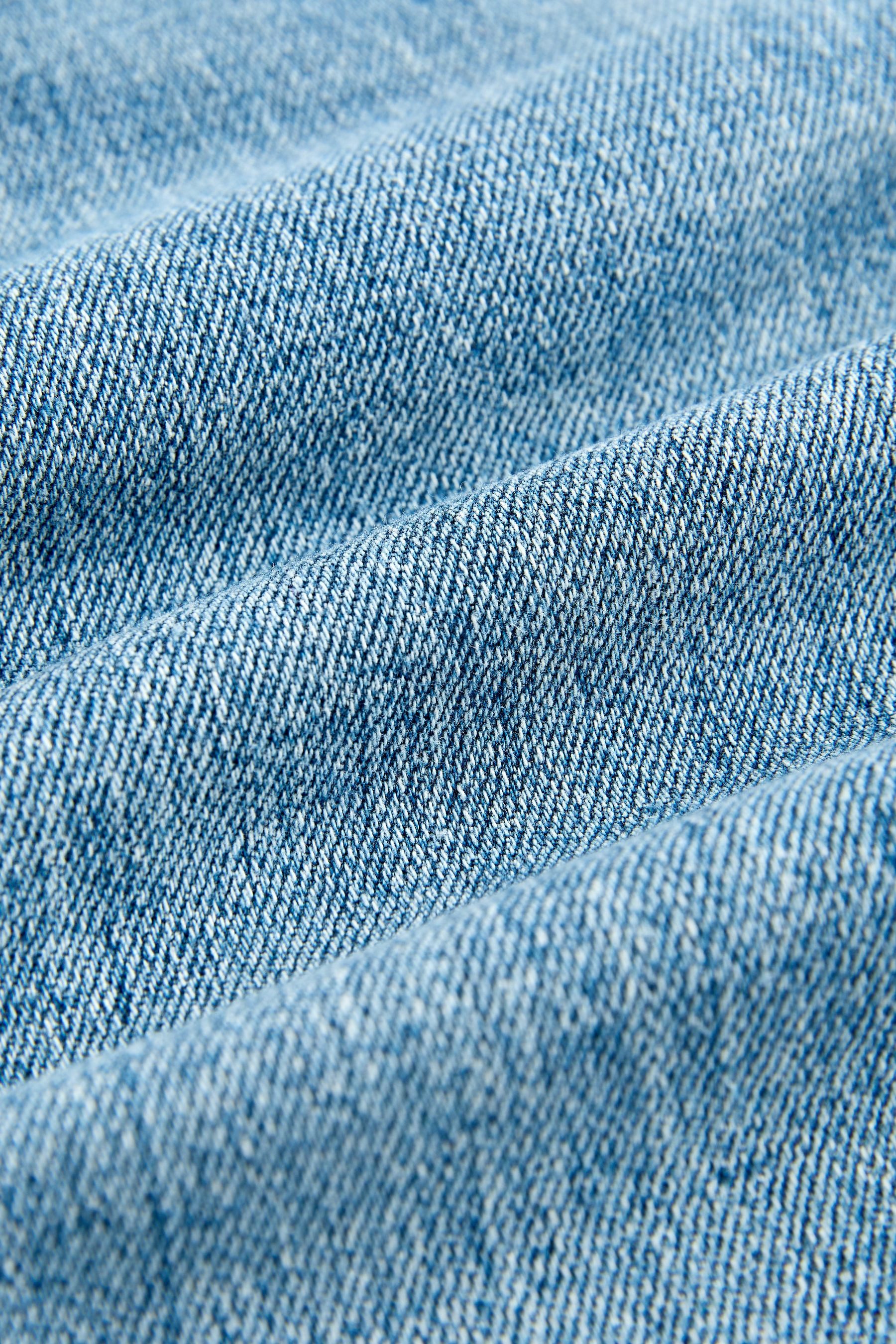Next Bootcut-Jeans Verkürzte Bootcut Jeans, Kurzgröße (1-tlg)
