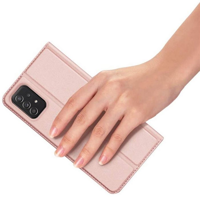 CoolGadget Handyhülle Magnet Case Handy Tasche für Samsung Galaxy A53 5G 6 5 Zoll Hülle Klapphülle Ultra Slim Flip Cover für Samsung A53 5G Schutzhülle GB11900