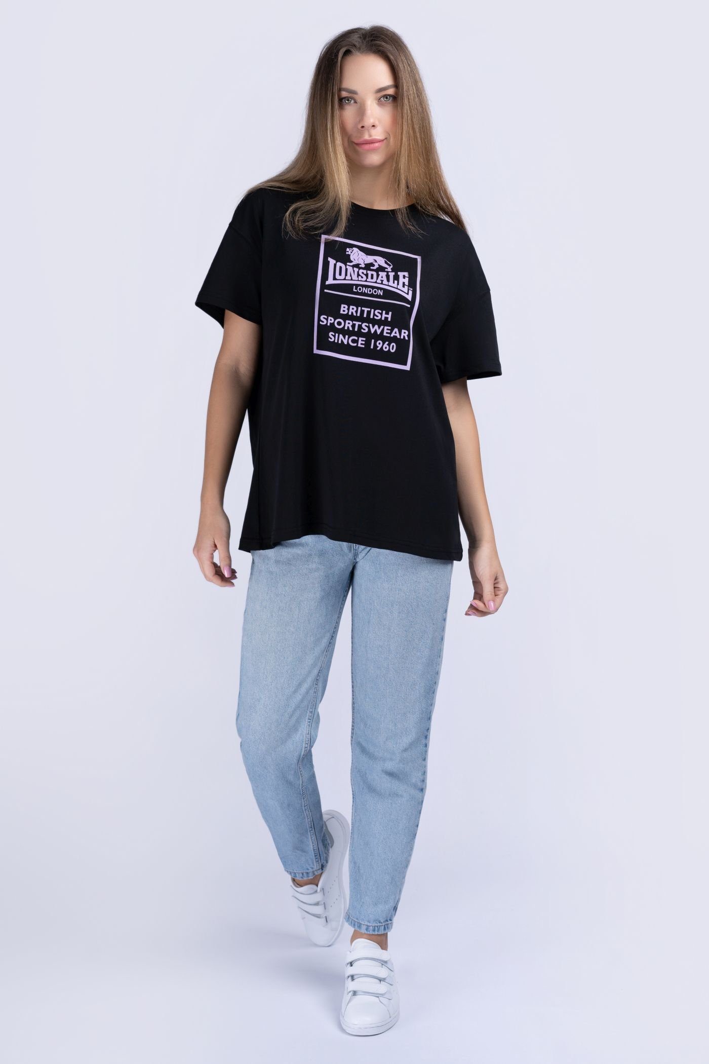 Lonsdale Oversize-Shirt RAMSCRAIGS (1-tlg)