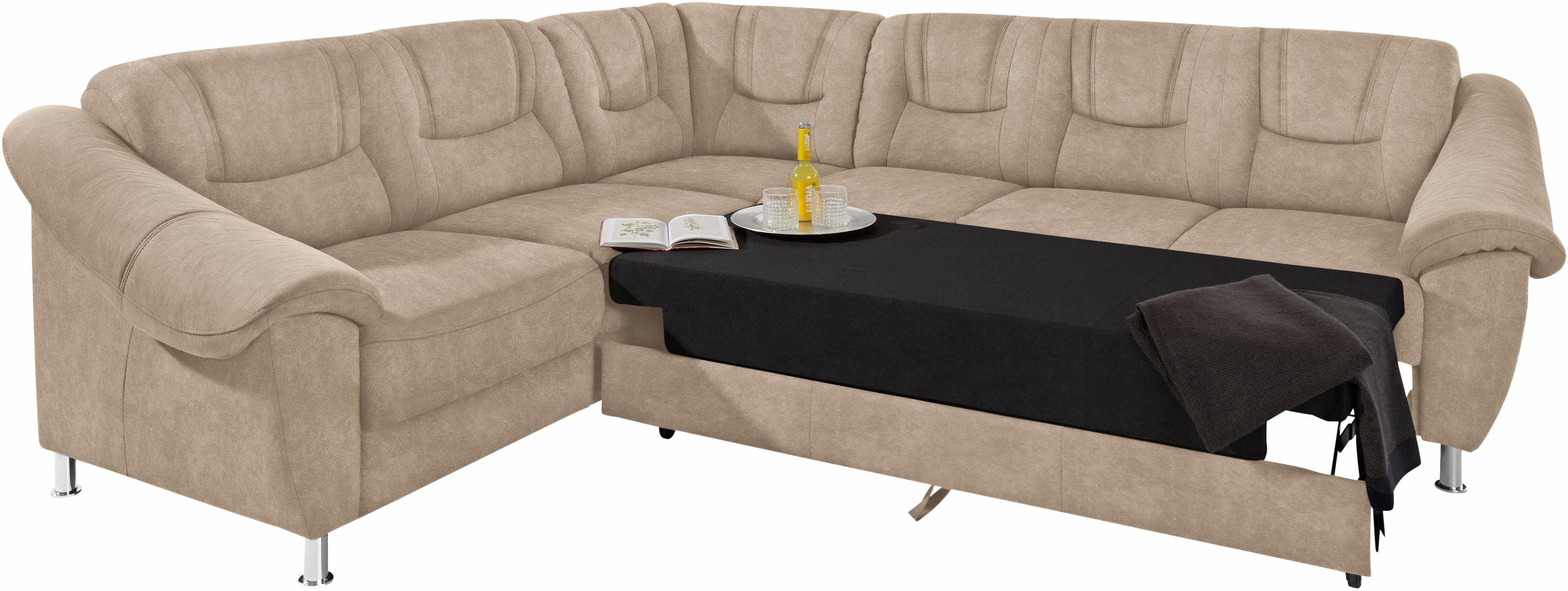 sit&more Ecksofa Salsa L-Form, mit Federkern, günstig online kaufen