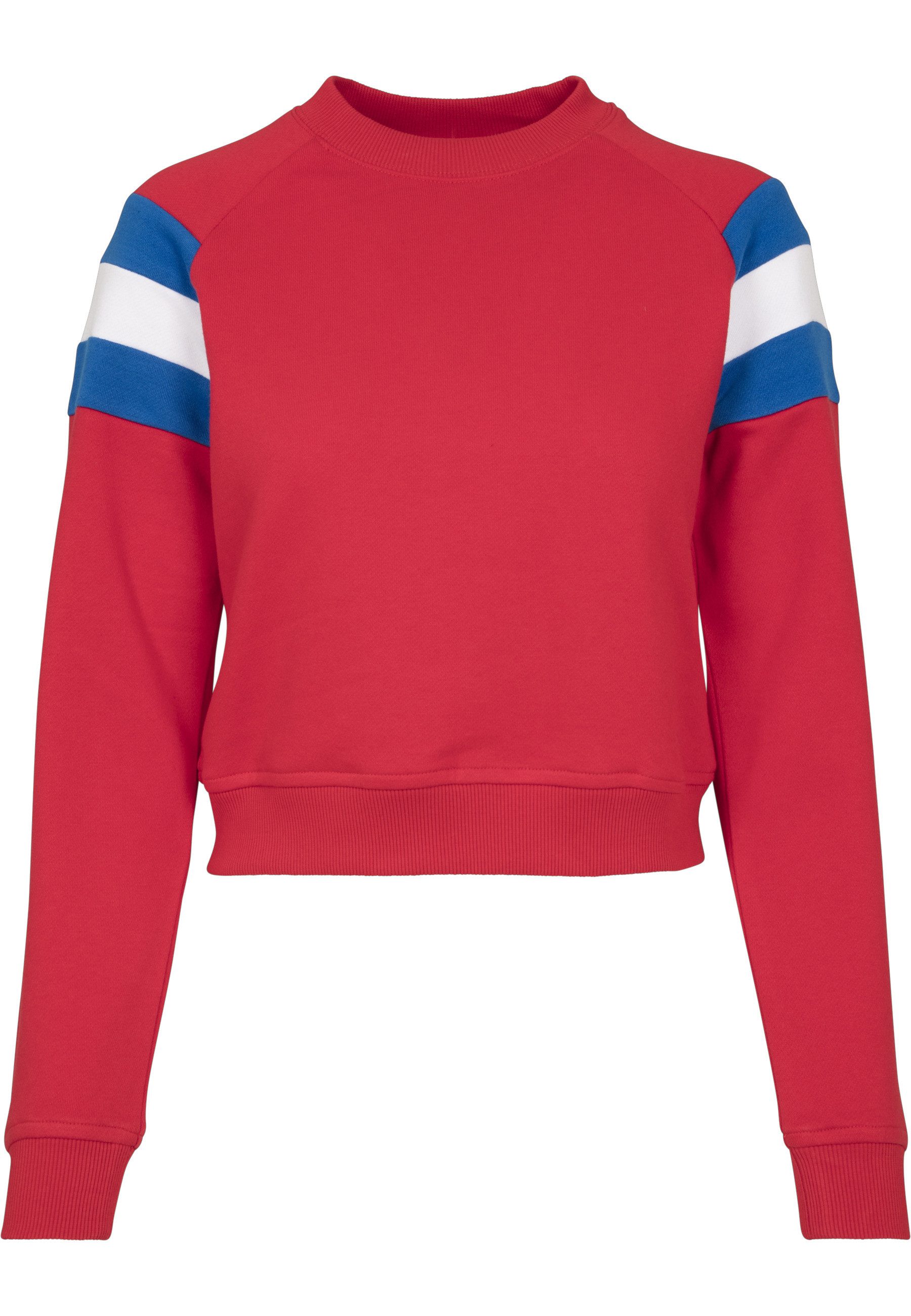 Sweatshirt Urban Classics Damen Ladies Sleeve Stripe Crew