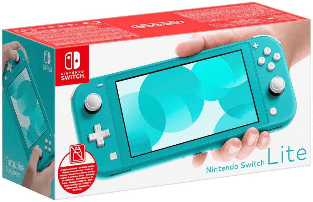 Nintendo Switch Lite (ohne Netzteil)