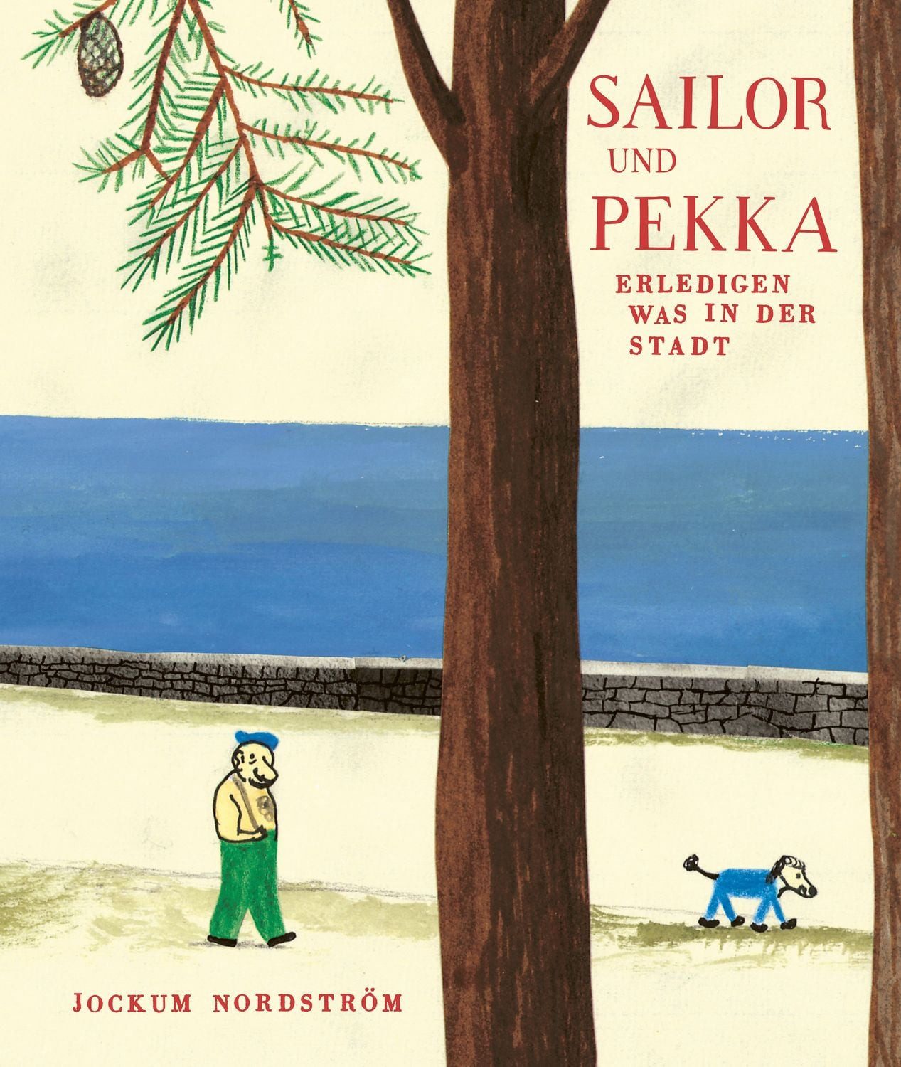 Sailor und Pekka erledigen was in der Stadt / Jockum Nordström