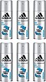 adidas Performance Deo-Spray »Fresh«, Spar-Set, 6-tlg., Anti-Transpirant Spray für Männer, Bild 1