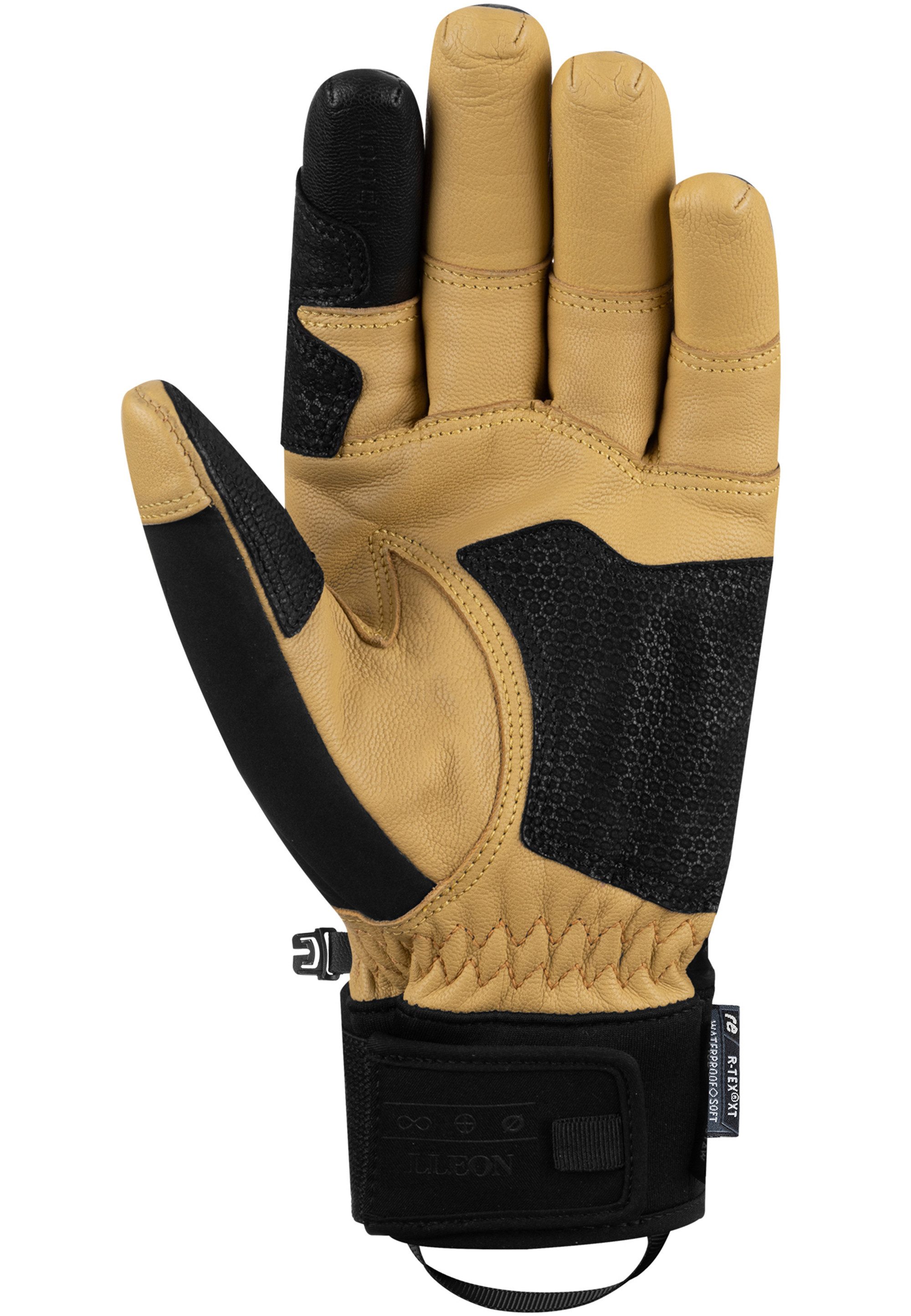 Reusch Skihandschuhe Lleon R-TEX® XT mit Touchscreen-Funktion
