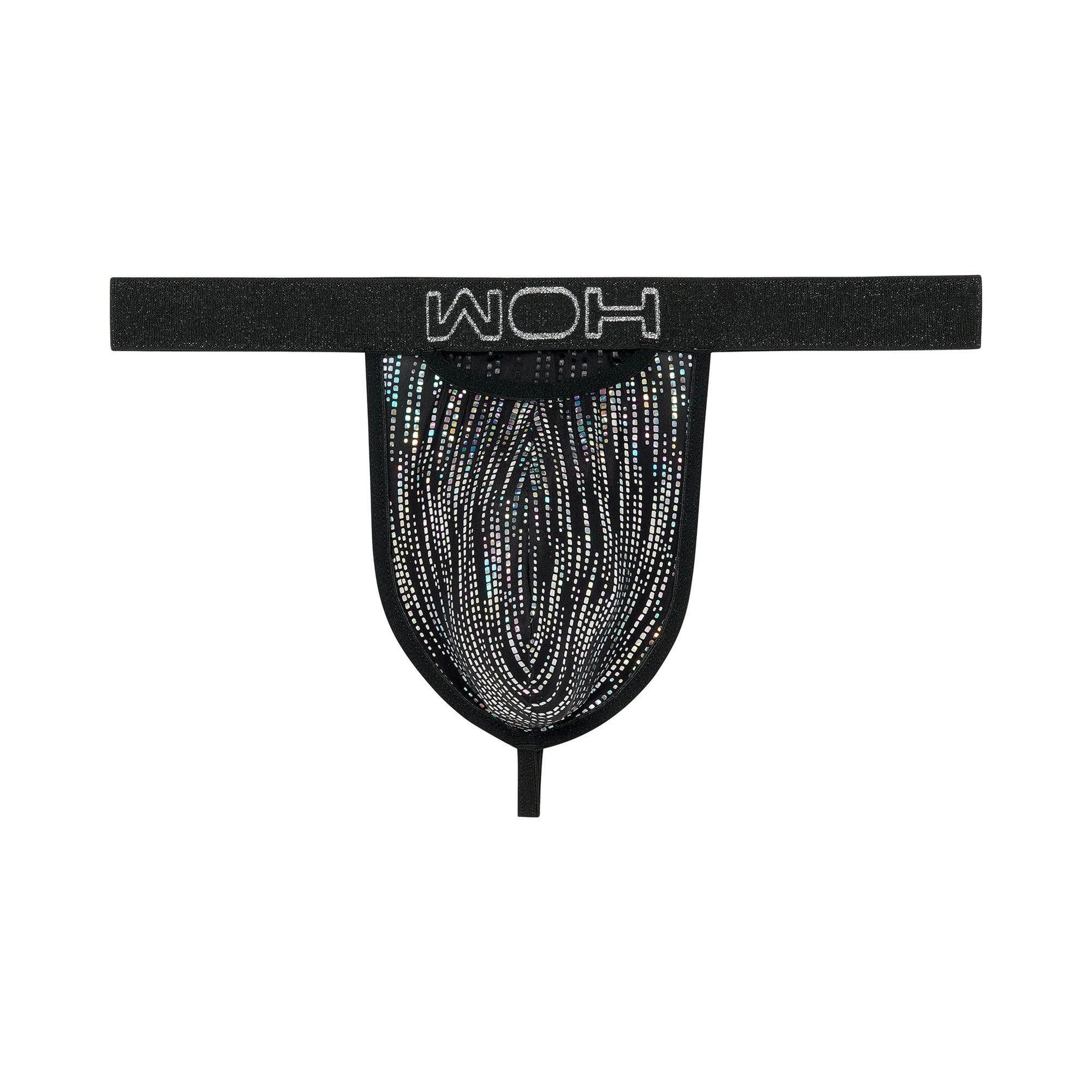 WOH Tanga Herren String 1er Pack Polyamid (Packung, 1er Pack)