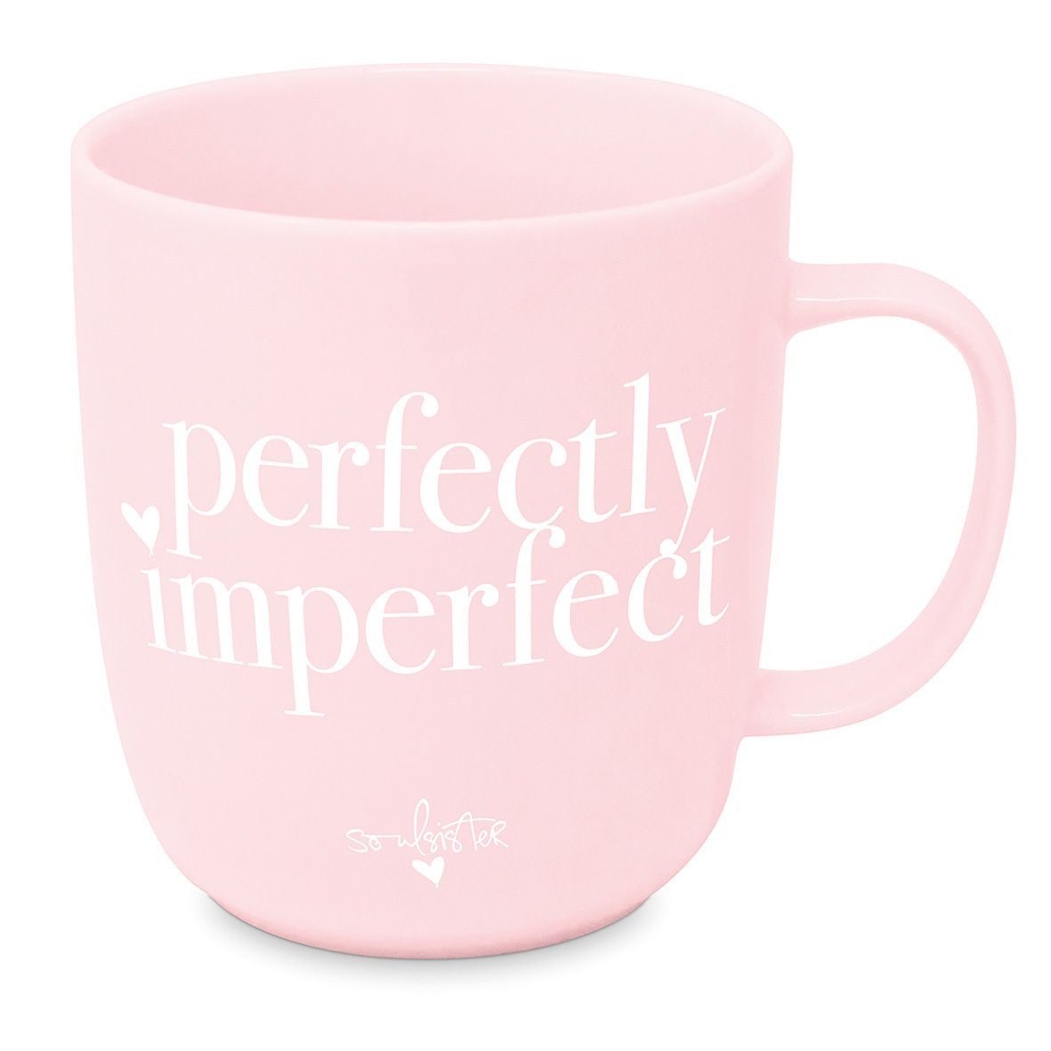 PPD Becher Henkelbecher - Perfectly Imperfect 350ml, 1-tlg., Porzellan