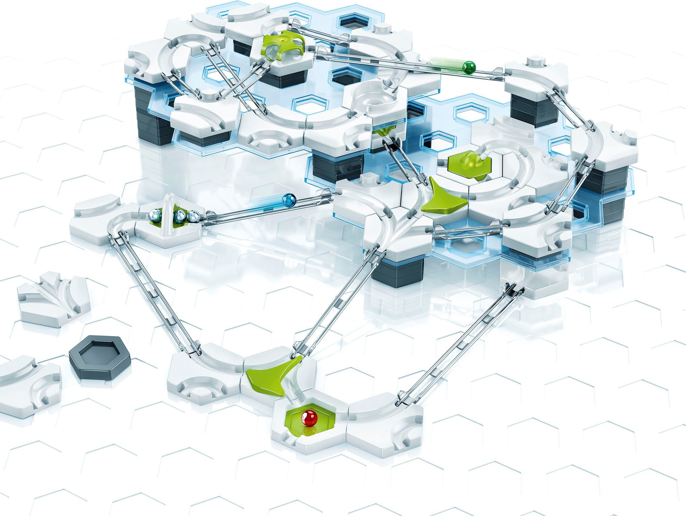 Ravensburger Kugelbahn-Bausatz GraviTrax Starter-Set, Made in Europe