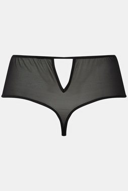 Ulla Popken Slip Stringpanty Wetlook