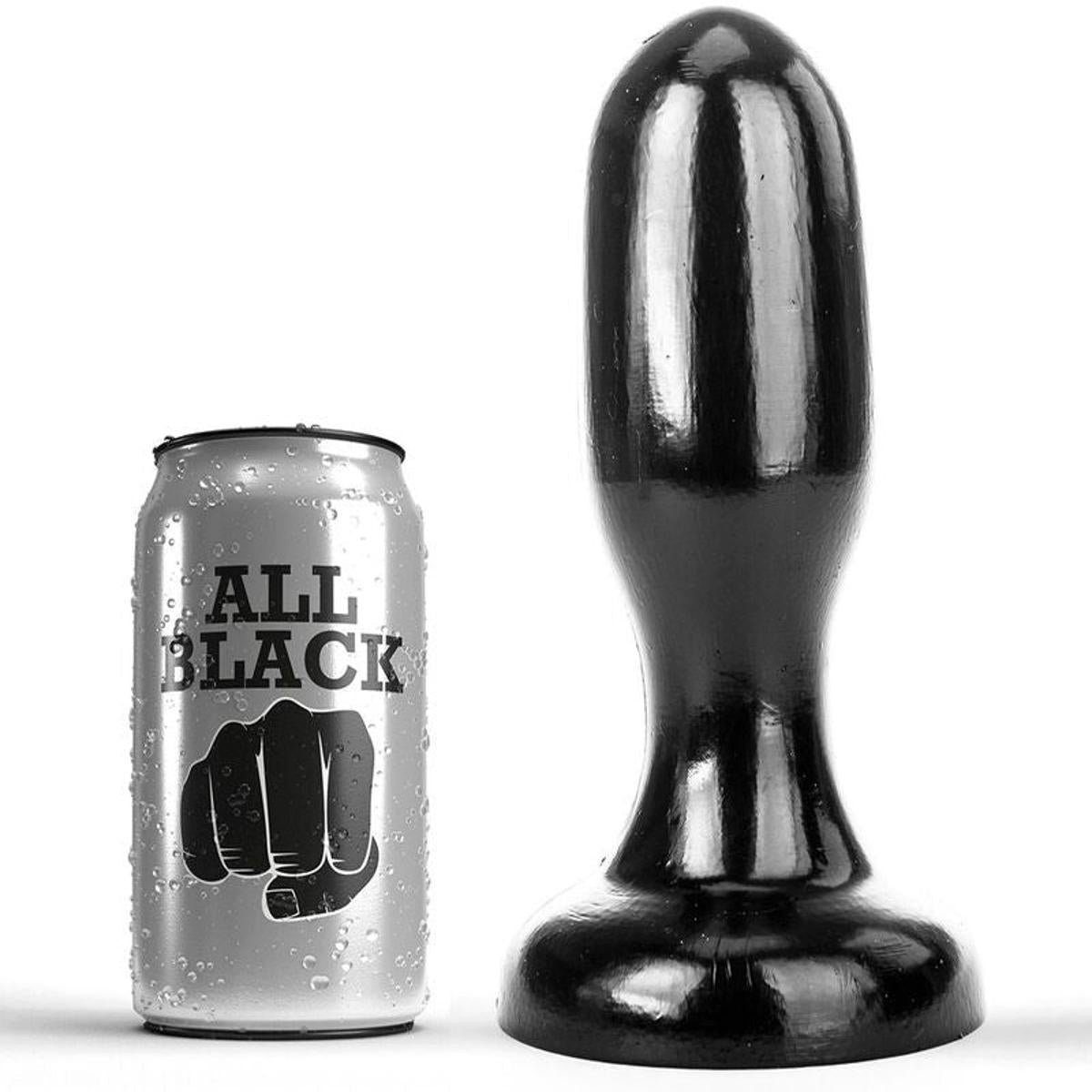 ALL "All Analplug Analplug 19,5cm Bulb", BLACK