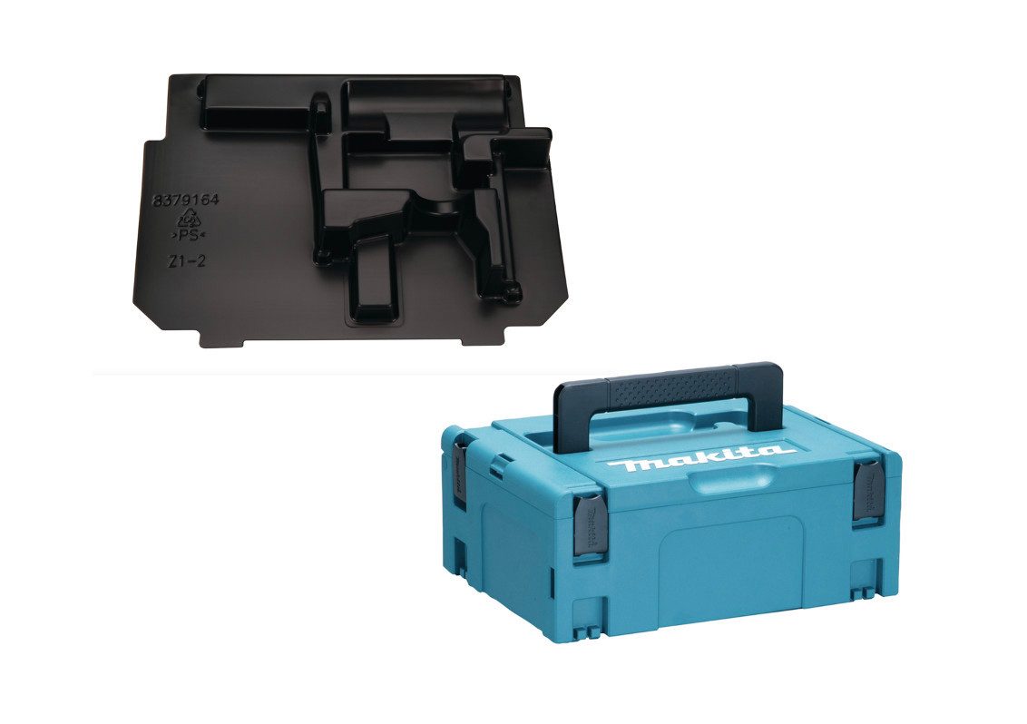 Makita Ящики для инструментов MAKPAC Gr. 2 821550-0 (mit Tiefziehteil, 1 St), passend für DDF / DHP / DTD