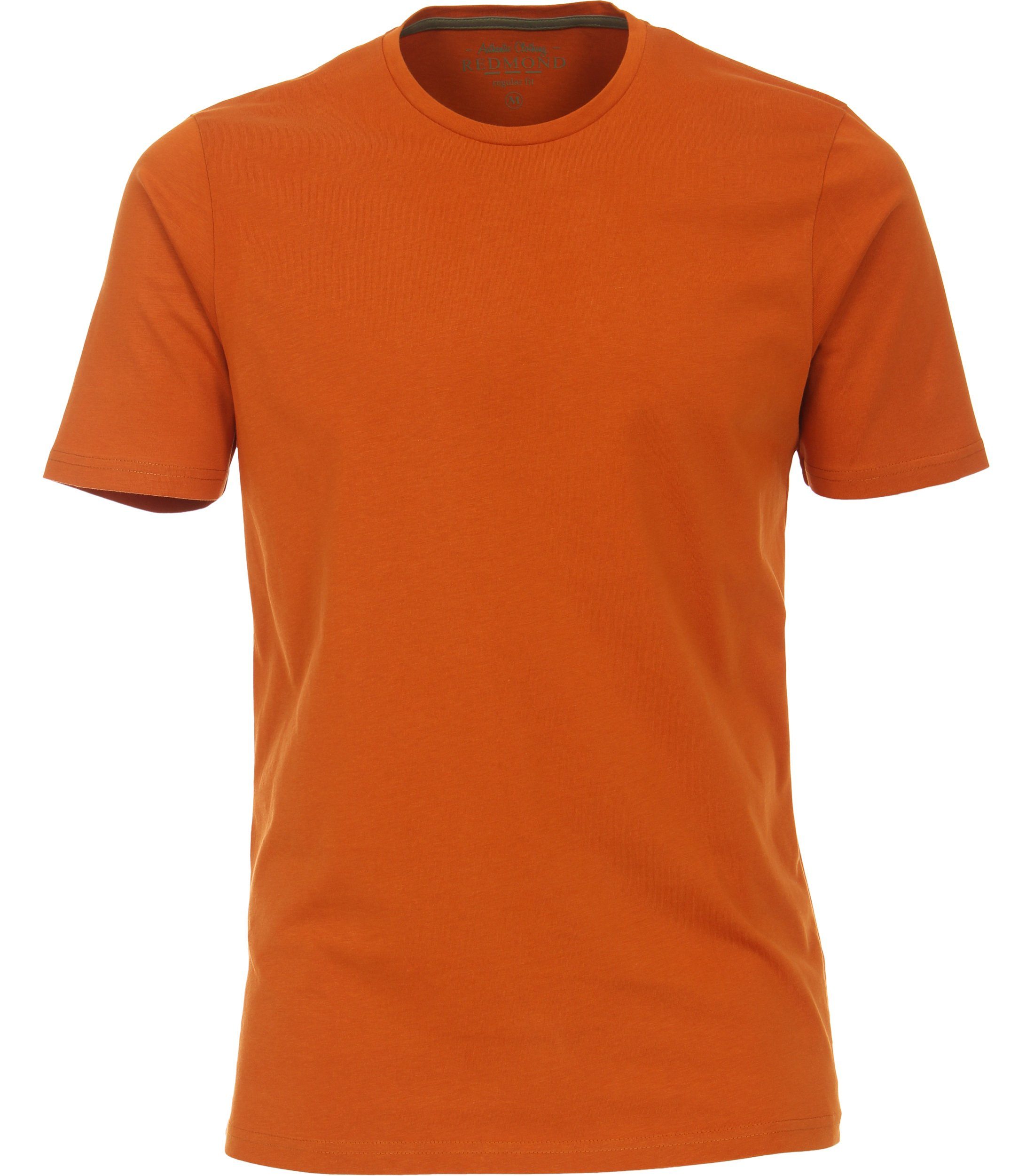 Redmond T-Shirt uni basic (1-tlg) günstig online kaufen