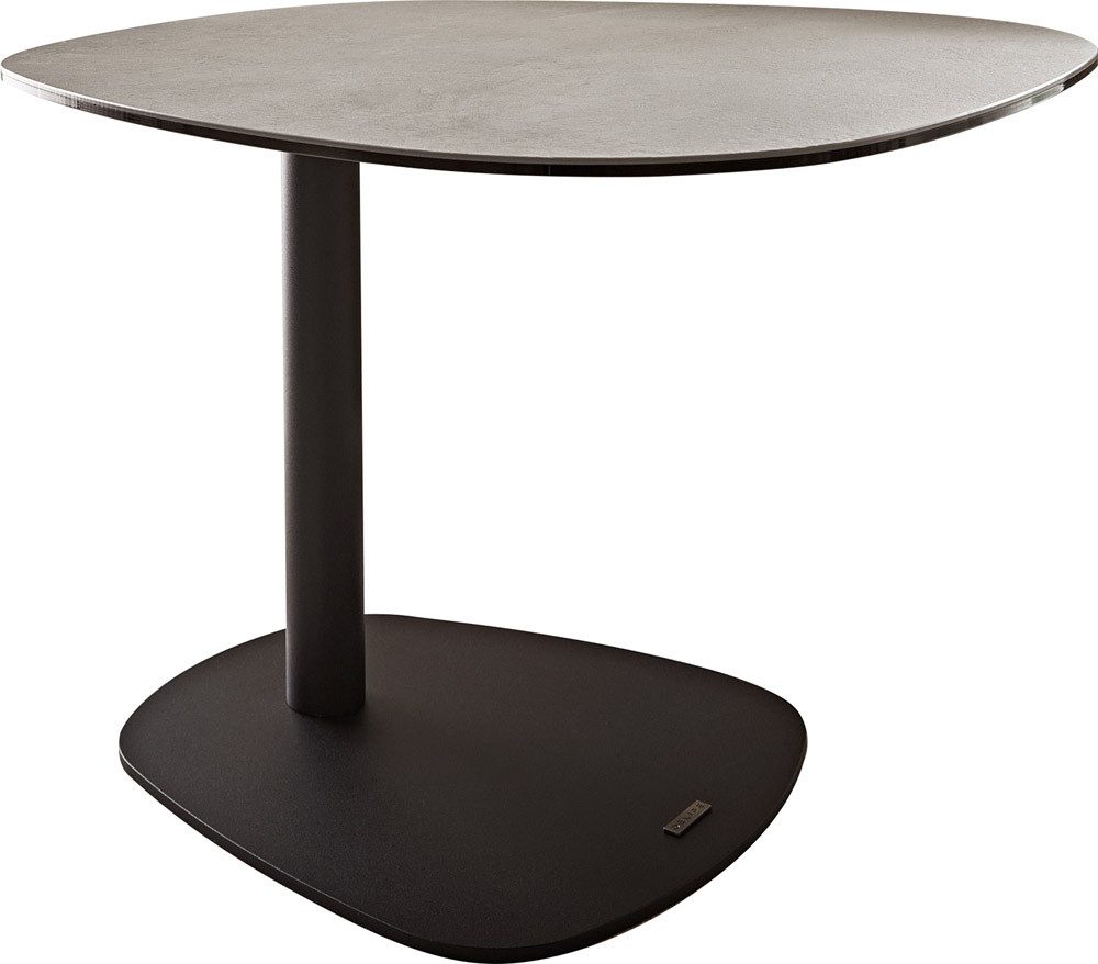 DELIFE Couchtisch Elenya, Keramik Aspetto Concreto Betonfarbig 60x60 cm Ges günstig online kaufen
