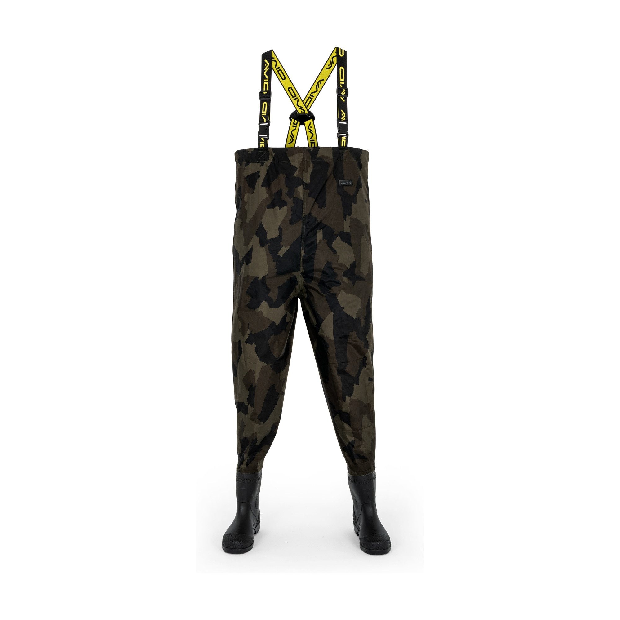 Avid Carp Wathose Distortion Active-Lined Chest Waders - Size 7 (EU 41)