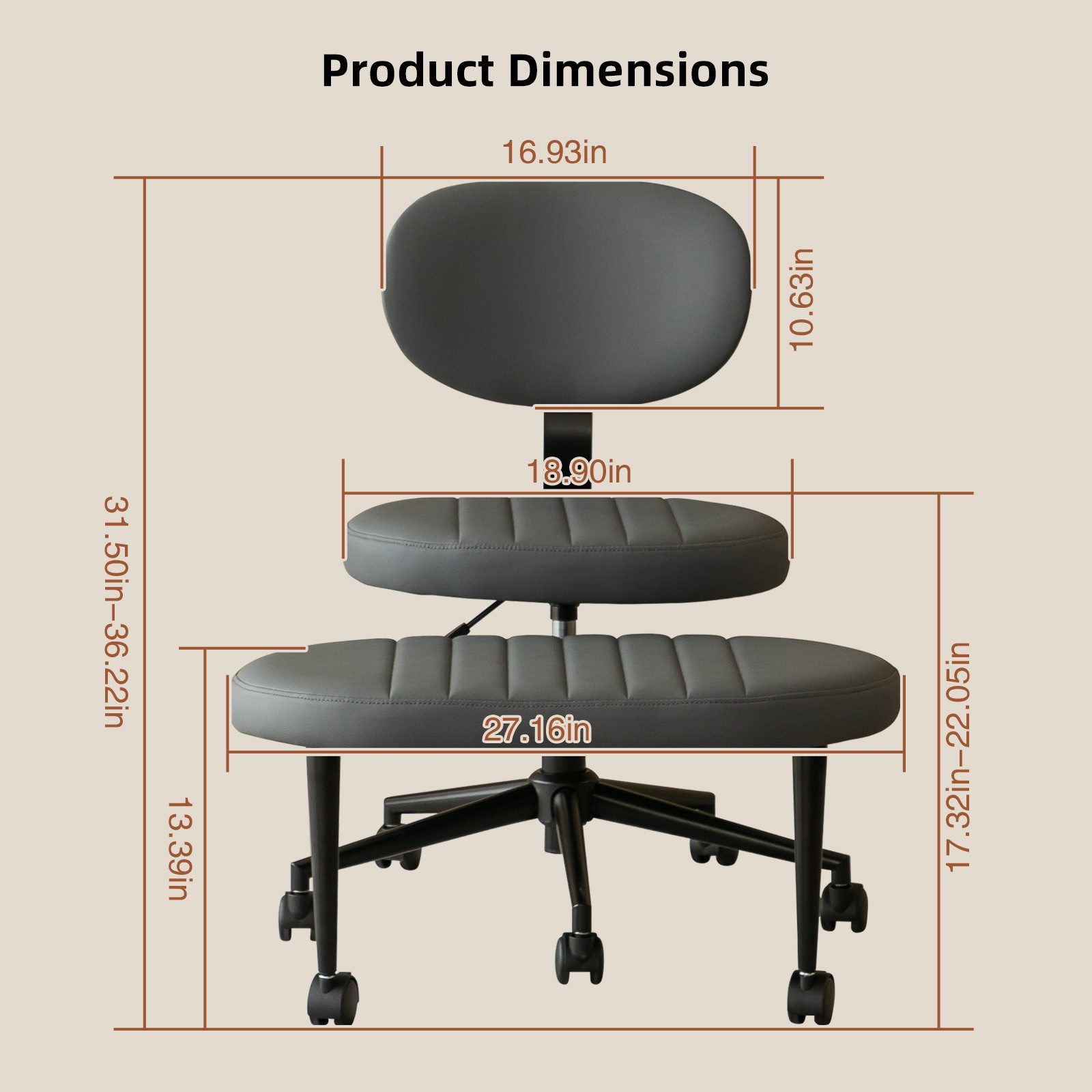 STILVORA Relaxsessel Höhenverstellbarer Bürostuhl mit Fußstütze 360° Drehbar Polsterstuhl (Samtbezug, 360° drehbar, mit Fußstütze, höhenverstellbar, Ergonomisch, Cross-Legged Design, weich gepolstert, kompakt), Für Home Office, Arbeitszimmer, Schlafzimmer und Studium