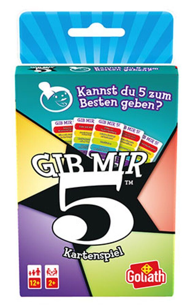 Goliath B.V. Spiel Gib mir 5! - das Kartenspiel