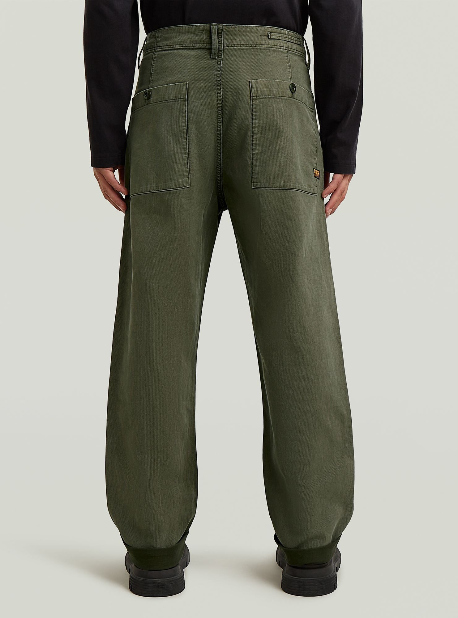 G-STAR Chinohose Pleated Chino Relaxed