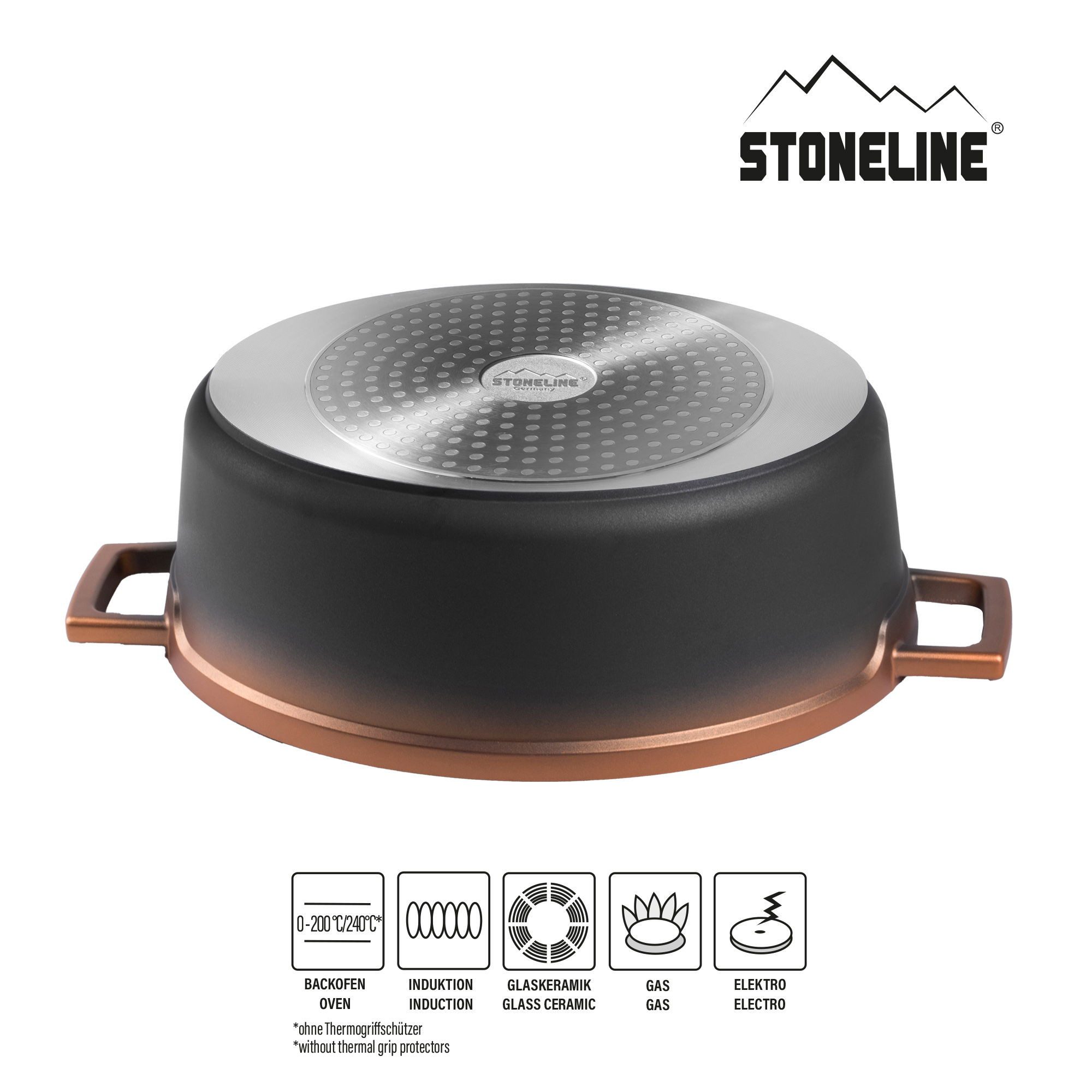 STONELINE Bräter