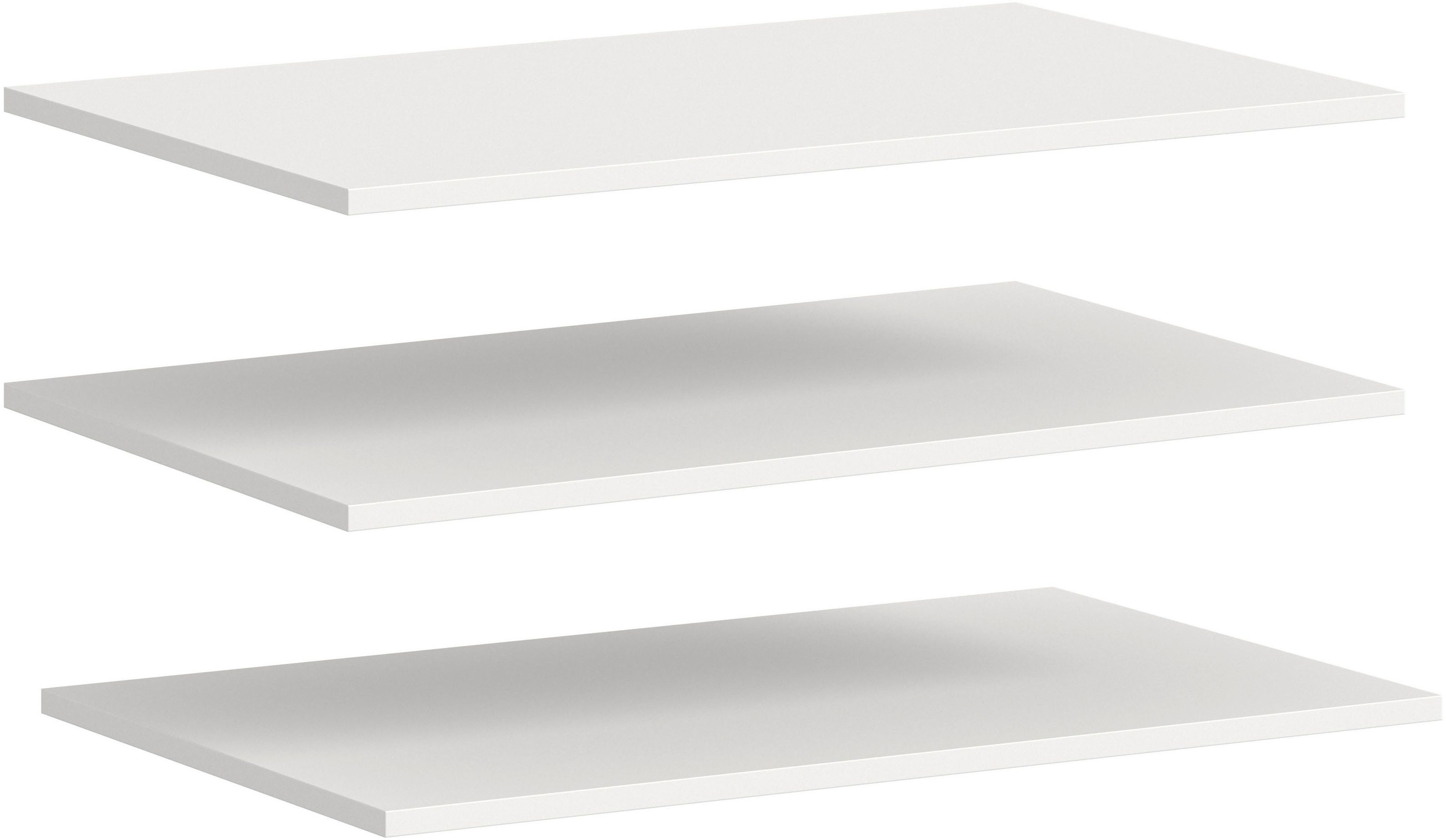 Home affaire Einlegeboden SKARDE, 3er Set, Breite 77cm (3 St., passend für den Wäscheschrank SKARDE Art. 88468546, 49814063, 79512921), in verschiedenen Farben erhältlich, Fachböden, Böden, E-Böden,Bodenset