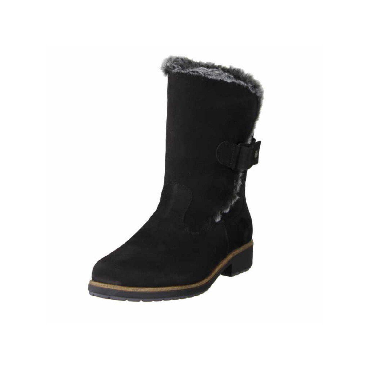 Finn Comfort schwarz Winterstiefel (1-tlg)