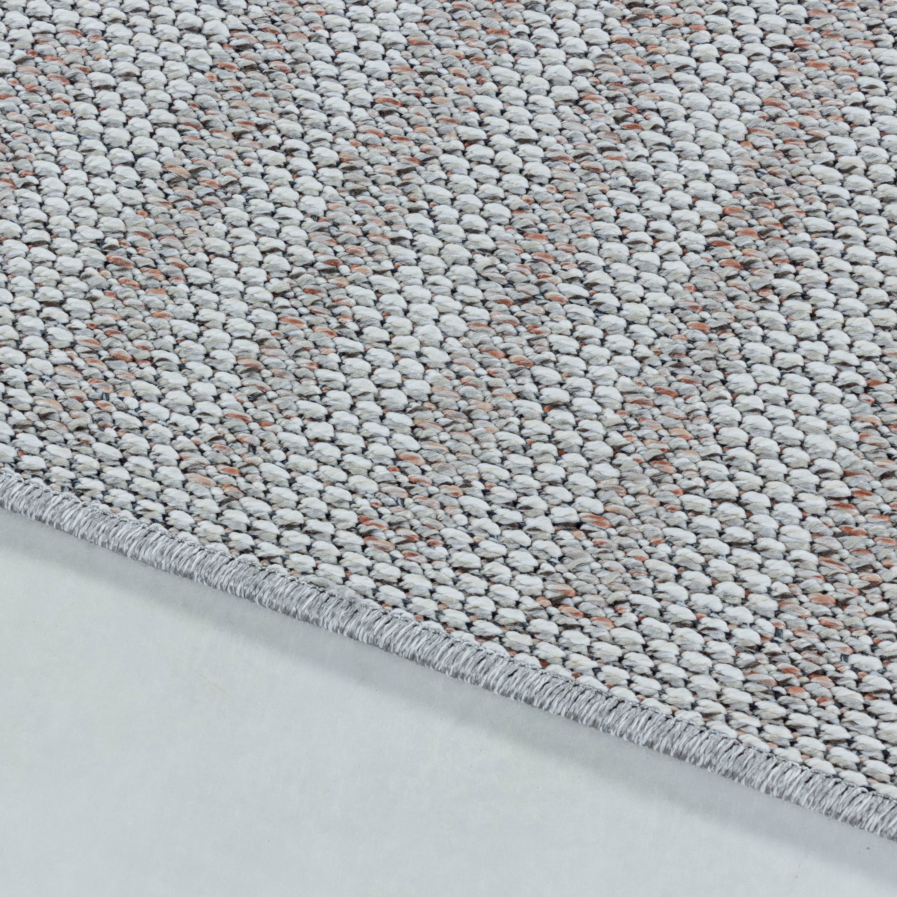 SIMPEX24 Outdoorteppich Gestreift Design, Rechteckig, Höhe: günstig online kaufen