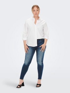 ONLY CARMAKOMA Skinny-fit-Jeans Skinny Jeans Plus Size Denim Hose Curvy Pants CARWILLY 7014 in Blau