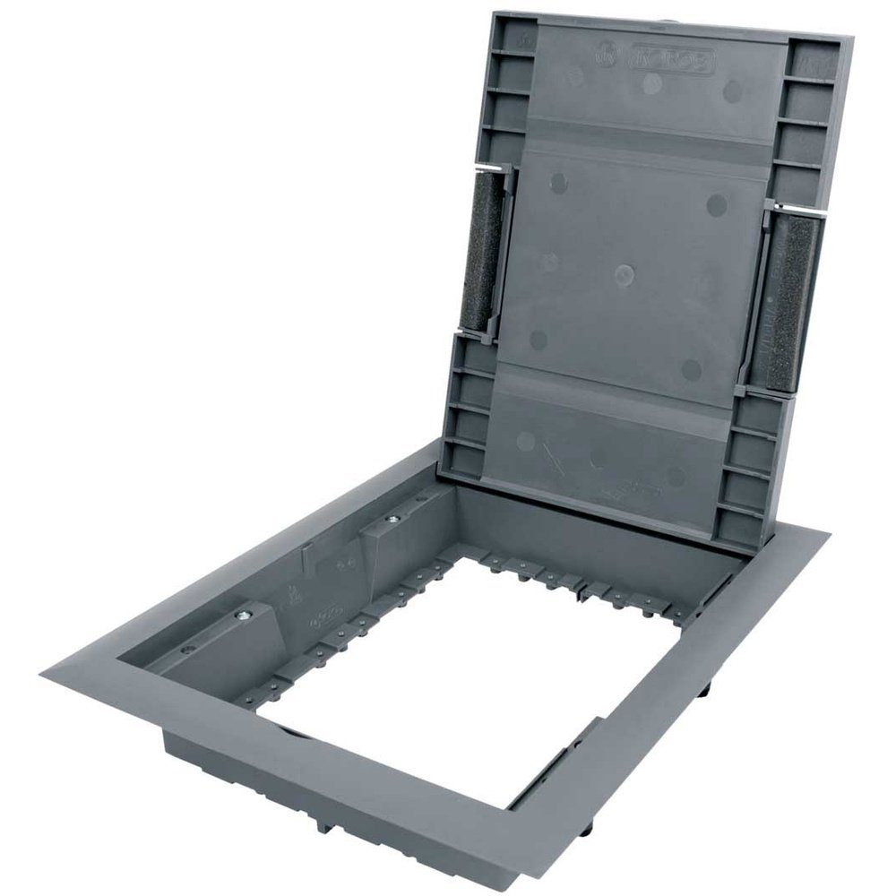 Kopos Steckdose KOPOS KOPOBOX 80_LB Geräteträger (L x B x H) 330 x 260 x 4.5 mm 1 St