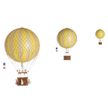AUTHENTIC MODELS Spiel, Ballon Travels Light Gelb (18cm)