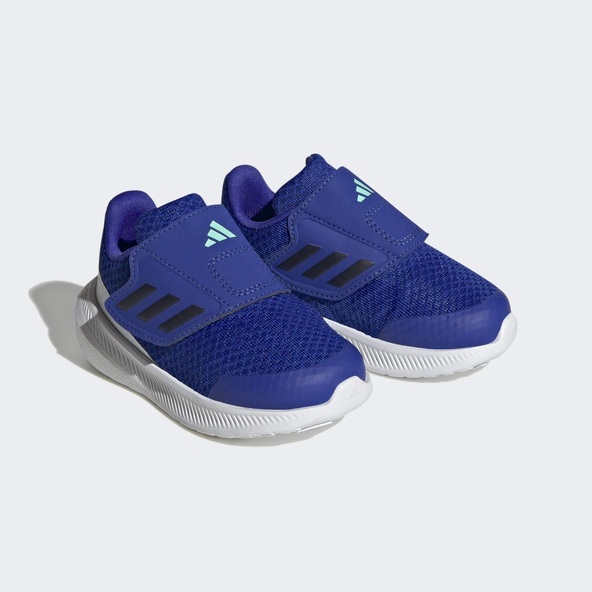 adidas Sportswear RUNFALCON 3.0 HOOK-AND-LOOP SCHUH Sneaker Lucid Fuchsia / Blue Dawn / Core Black